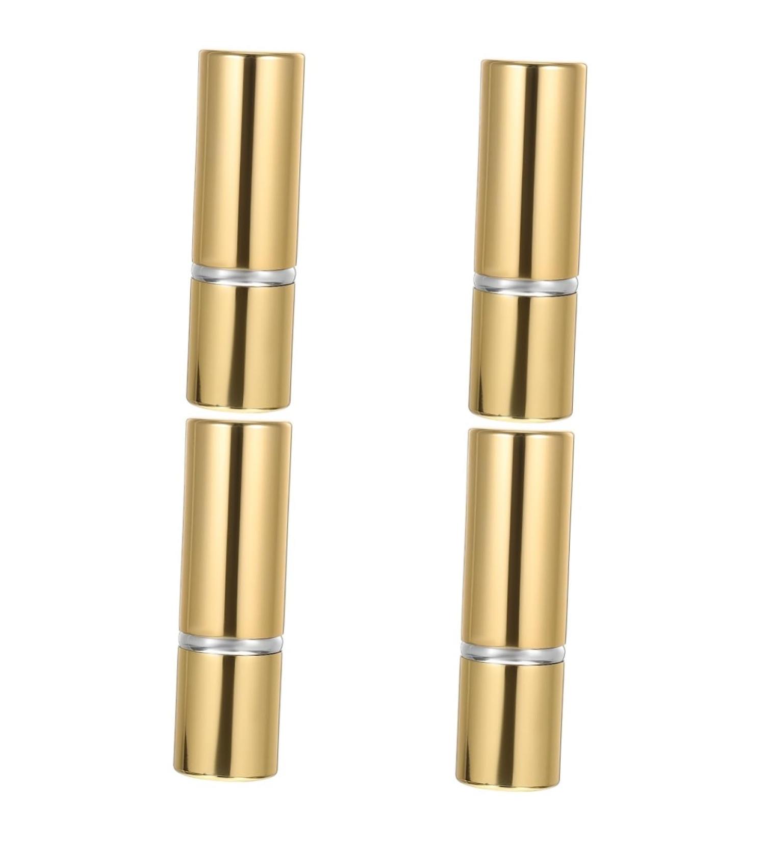 Baluue 4pcs Golden Oil Control Facial Massager Natural Facial Roller Facial Massager mediumx4pcs Goldenx4pcs - Buy Online on GoSupps.com