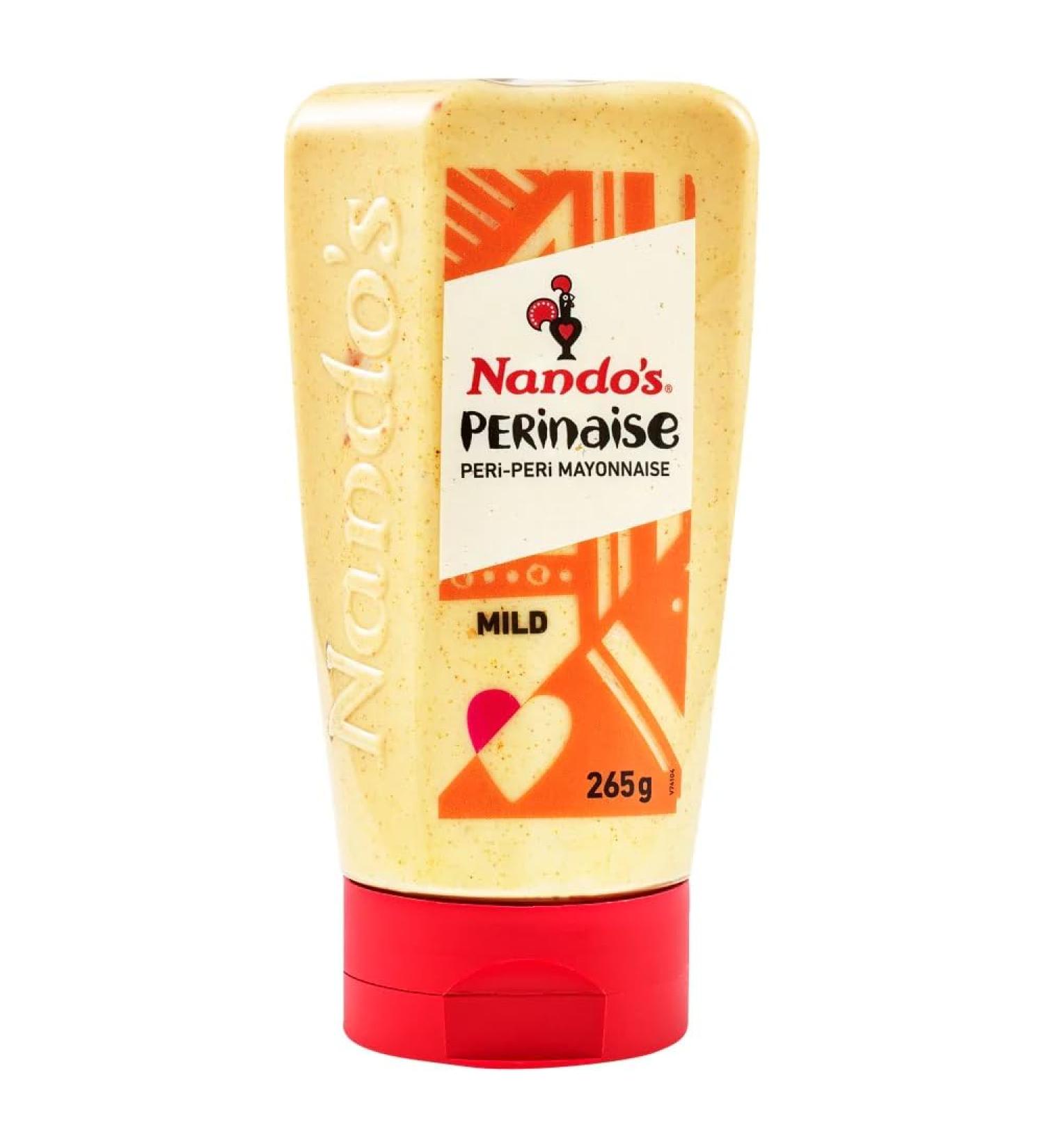 Nando's Perinaise Peri-Peri Mayonnaise Mild 265g