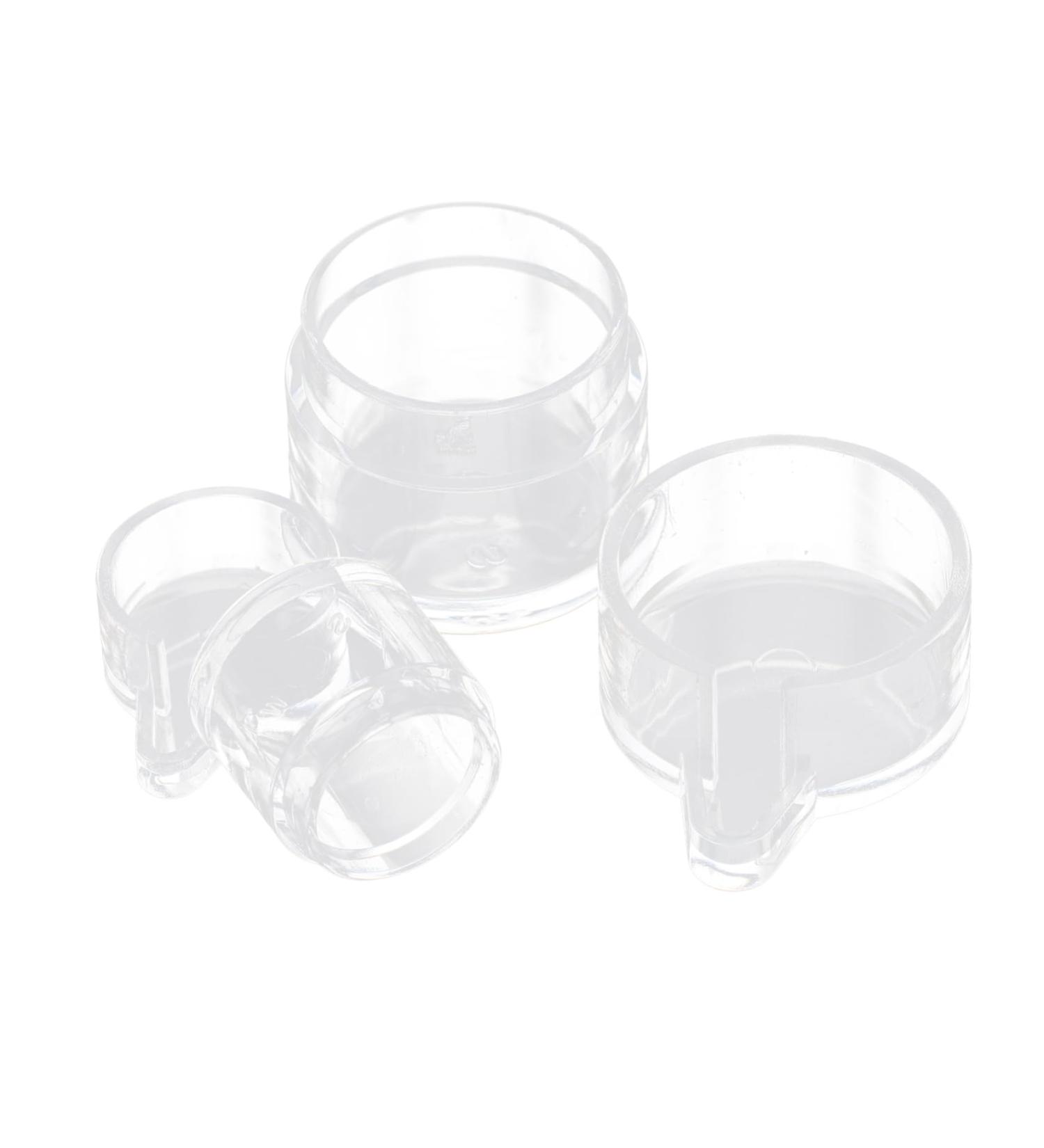 Sosoport 2pcs Ant Water Feeder Ant Water Bowl Mini Ant Feeder Ant Nest Water Feeder Water Bowl for Ants Insect Water Bowl Transparent Ant Water Feeding Bowl Insect Water Feeder - Buy Online on GoSupps.com
