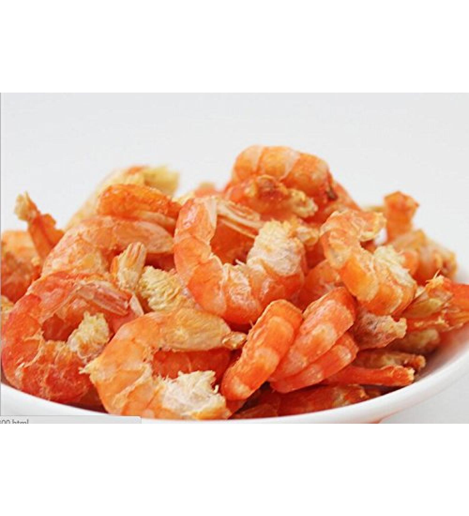Dried Seafood Large Shrimp Meat 750g - Premium Quality from South China Sea Nanhai | International Shipping Available - Buy Online on GoSupps.com