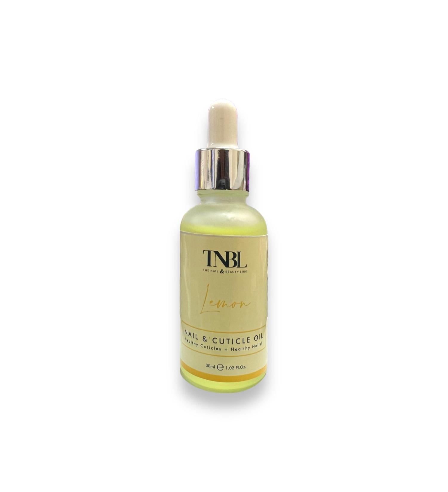 TNBL Lemon Nail & Cuticle Oil Dropper 30ml - Hydrating and Nourishing Formula - Buy Online on GoSupps.com
