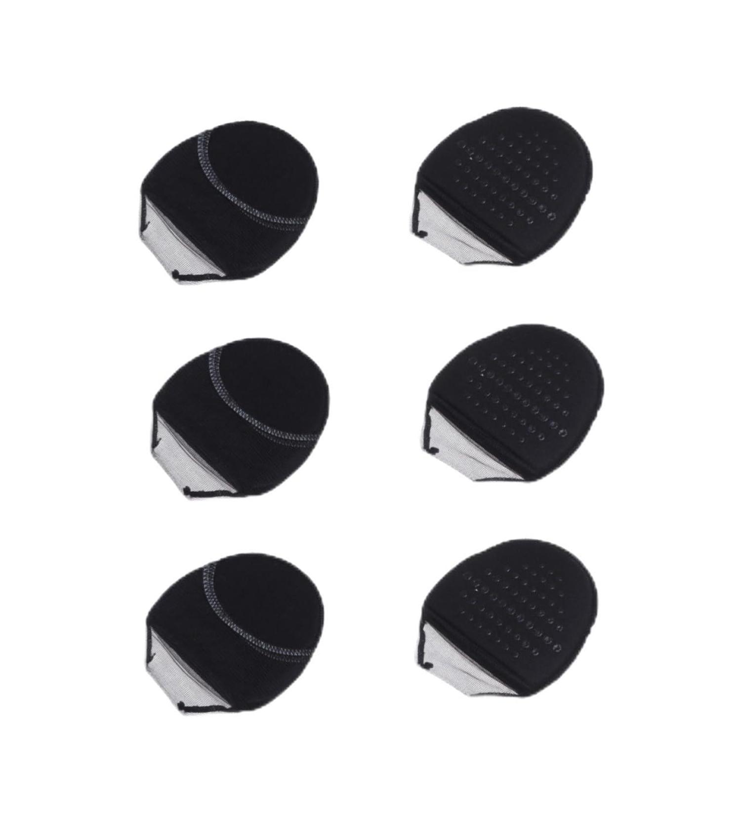 NOLITOY 3 Pairs High Heel Pads for Women - Silicone Toe Cushions for Comfort & Anti-Pinch Support - Perfect for Dress Shoes and Pumps - Buy Online on GoSupps.com