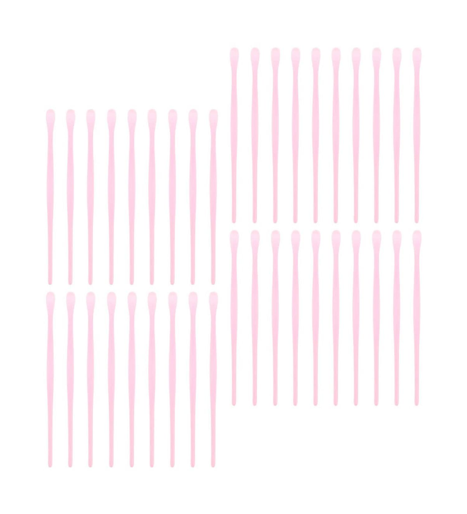 80pcs Portable Earwax Removal Curette Sanitary Picks - Wax Cleaner for Men & Women - Convenient & Hygienic - Random Color - Buy Online on GoSupps.com