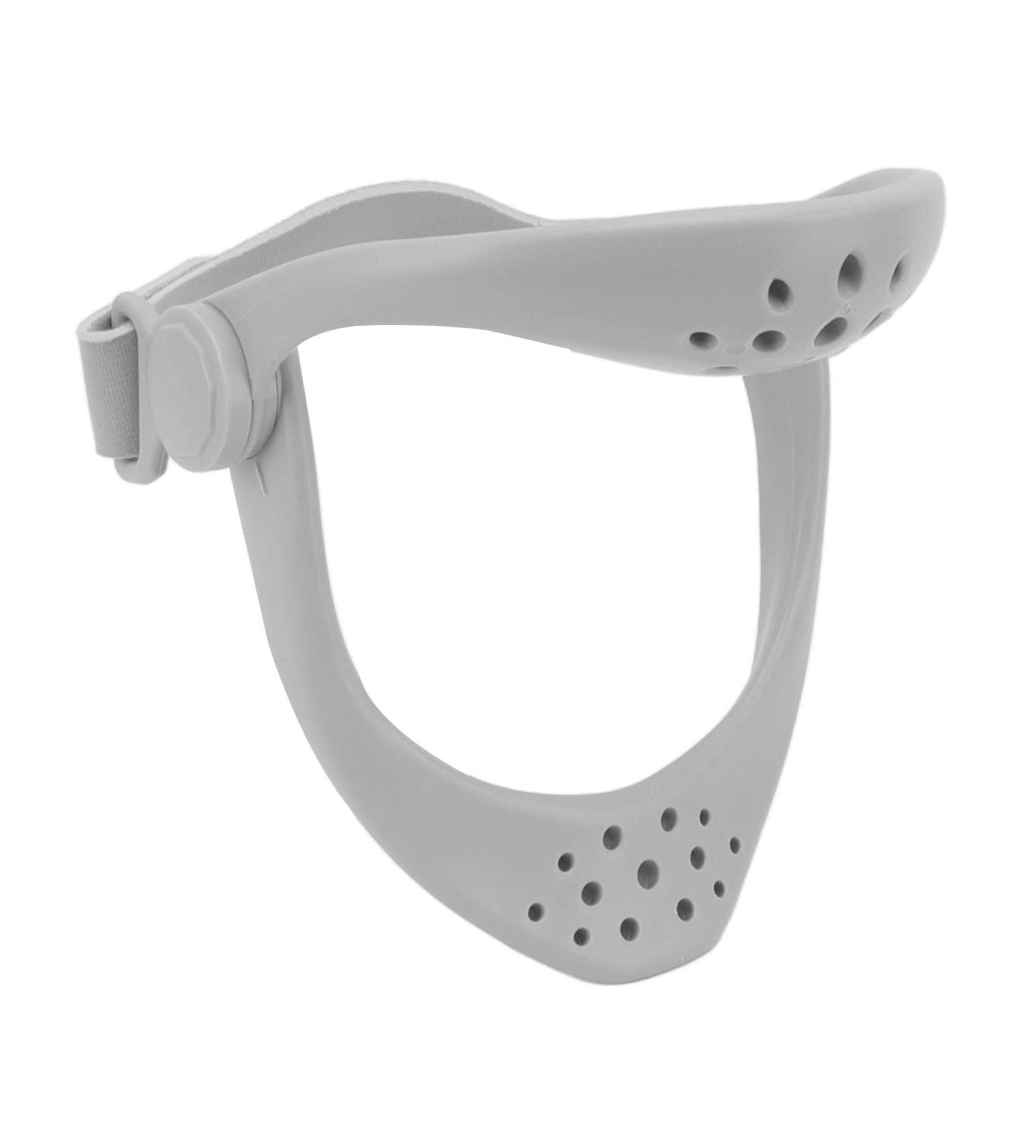 QANYEGN Gray Neck Brace - 360 Degree Neck Traction & Posture Corrector for Pain Relief | International Shipping Available - Buy Online on GoSupps.com