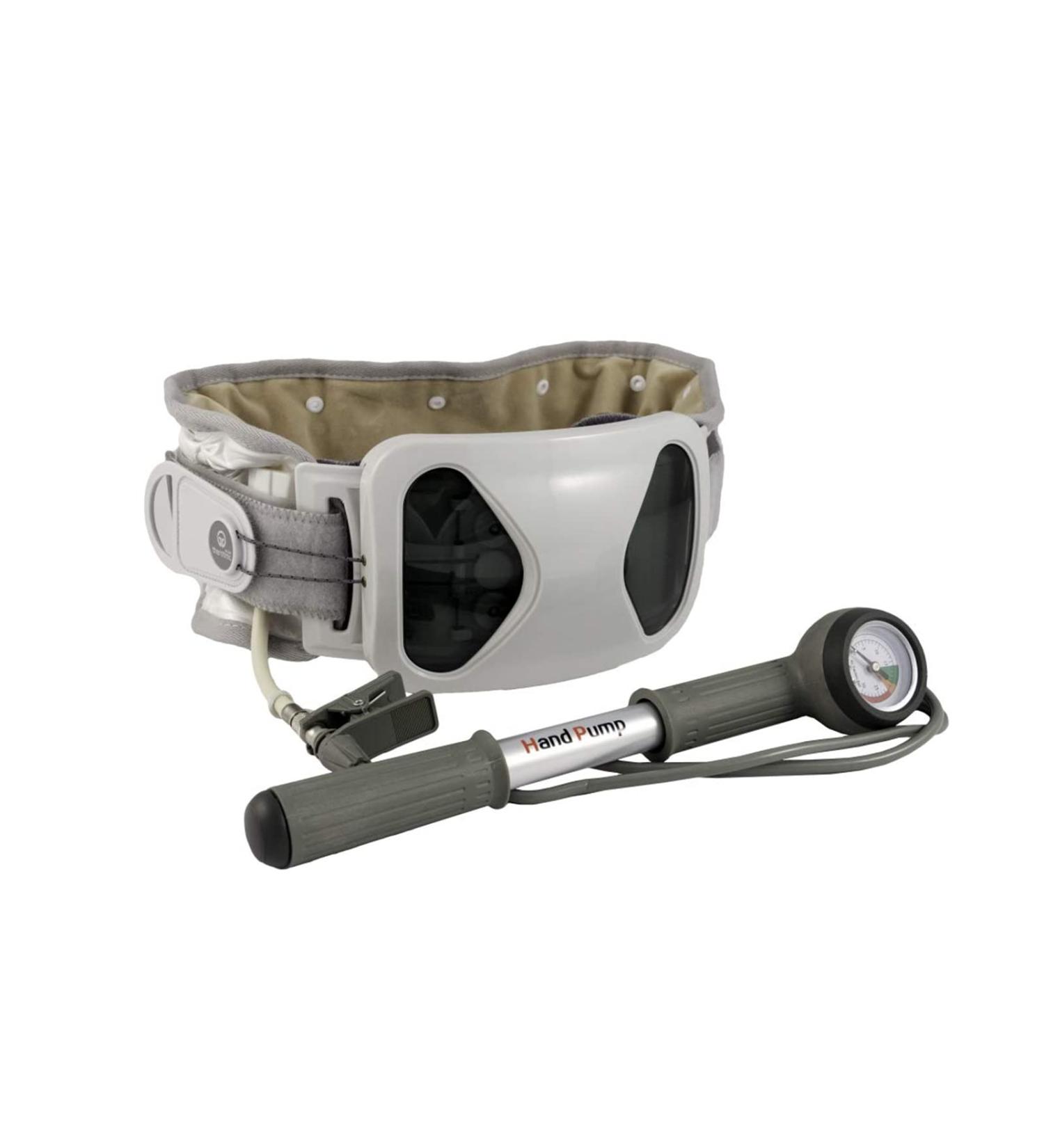 Spinal Decompression Belt for Lumbar Traction | Theratrac Back Stretcher for Lower Back Pain Relief Adjustable Support (Small/Medium - Buy Online on GoSupps.com