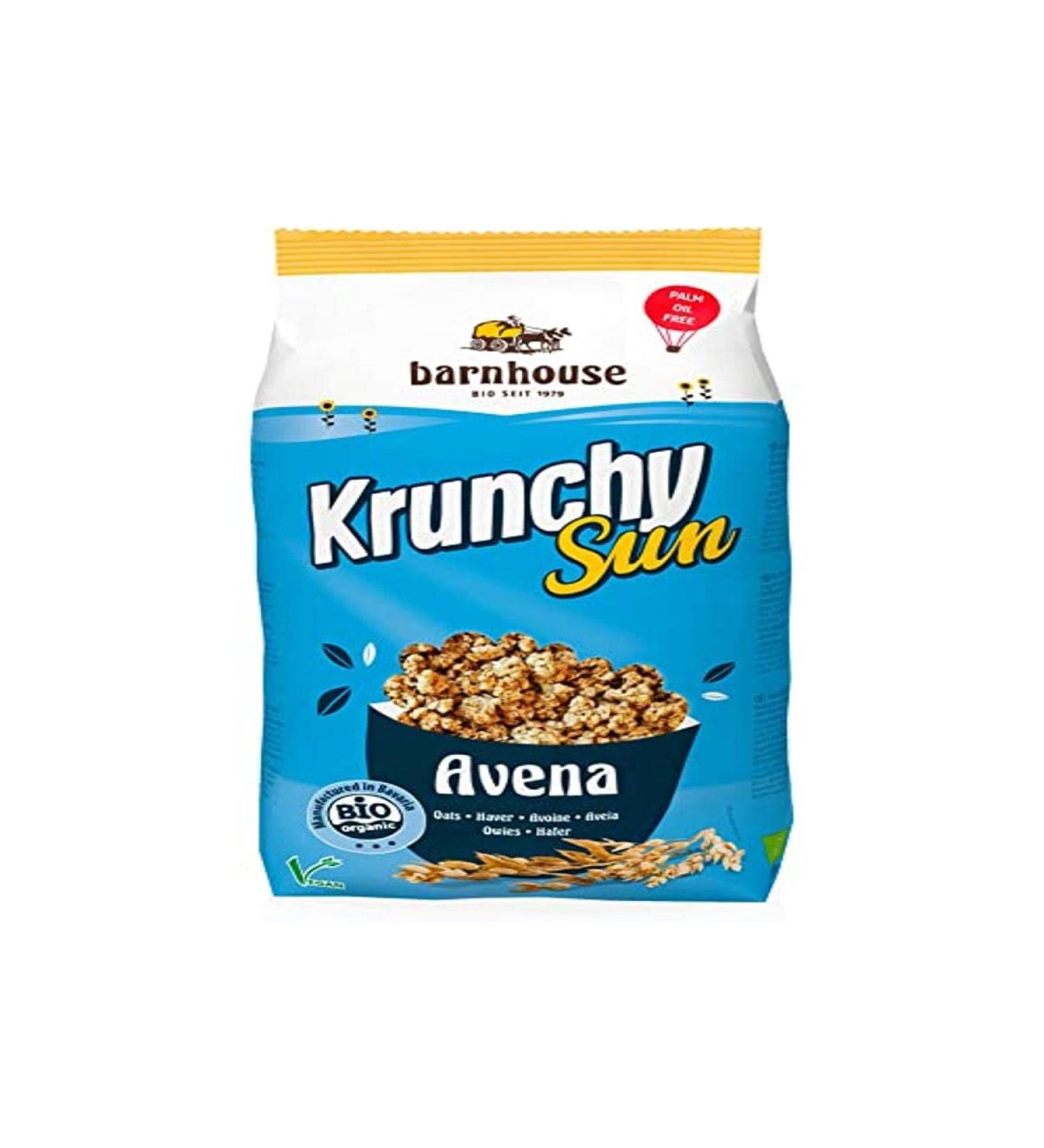 Barnhouse Muesli Crunchy Sun Oats Barnhouse 750 g 400 g