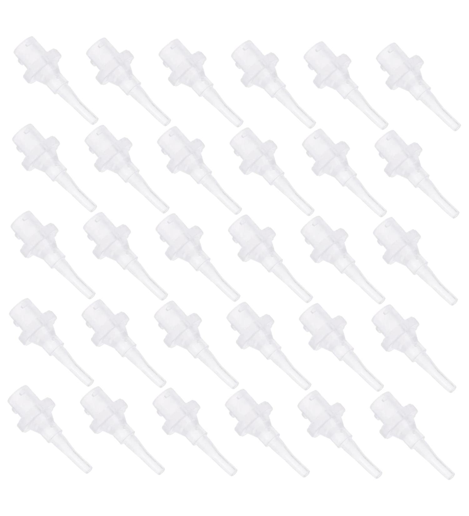 PACKOVE 90pcs Ear Cleaner Nozzles Multi-Functional Ear Supplies for All Lightweight Design Easy to Use and Store - Buy Online on GoSupps.com