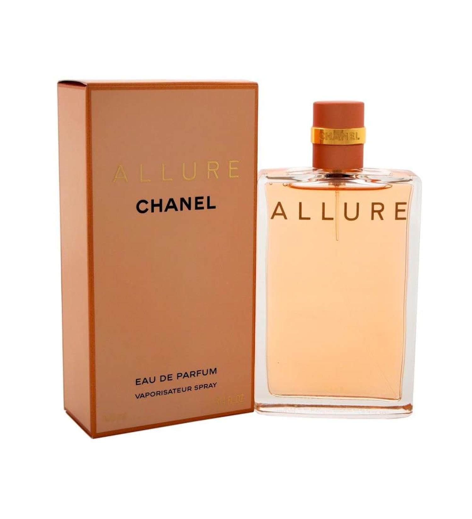 Allure by Chanel for Women Eau De Parfum Spray 3.4 Ounce - Buy Online on GoSupps.com