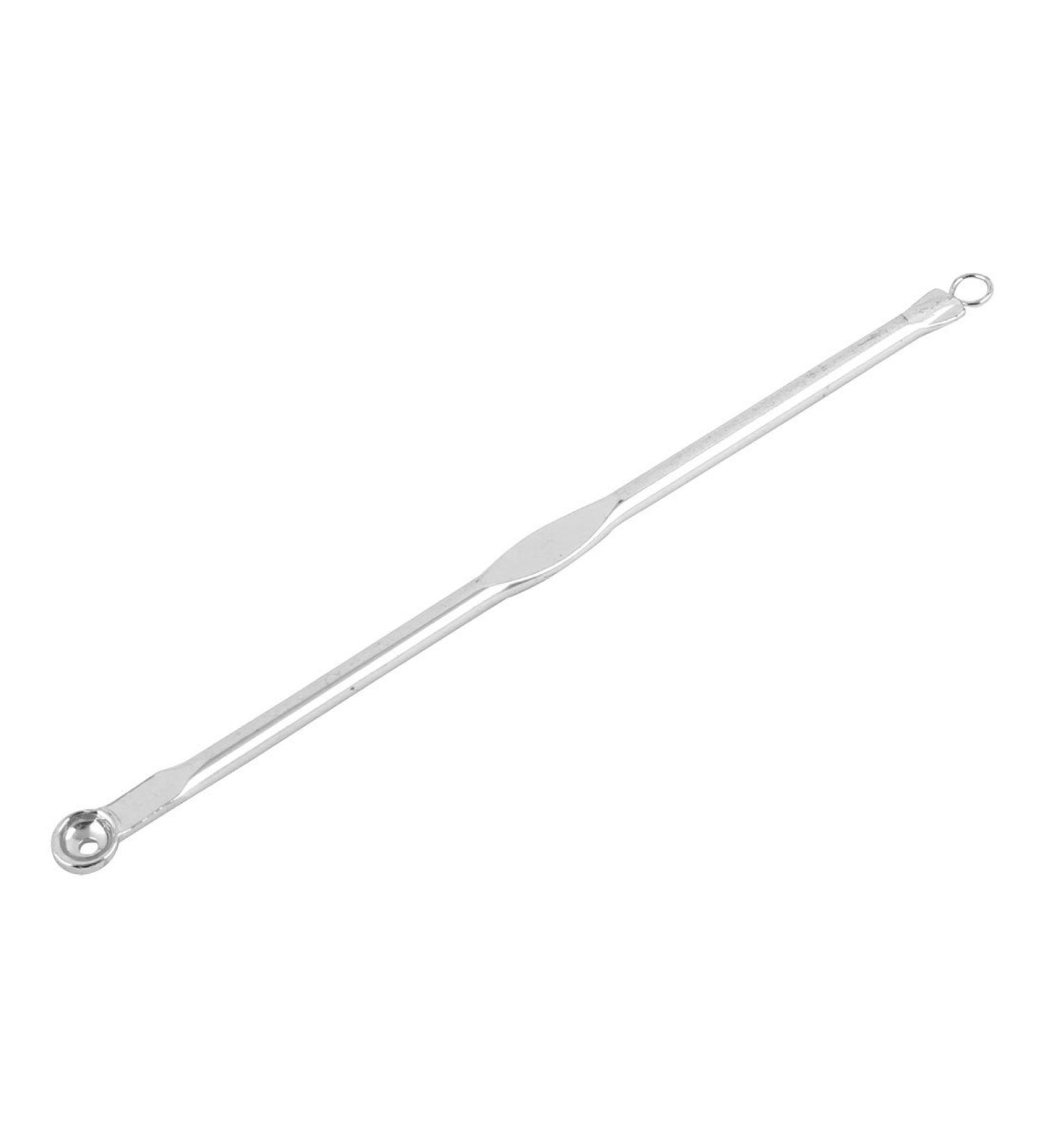 Qtqgoitem Metal Pimple Remover Blackhead Extractor Beauty Tool Ancne pin Silver Tone (Model: 617 6d5 3d8 bba 1f3) - Buy Online on GoSupps.com