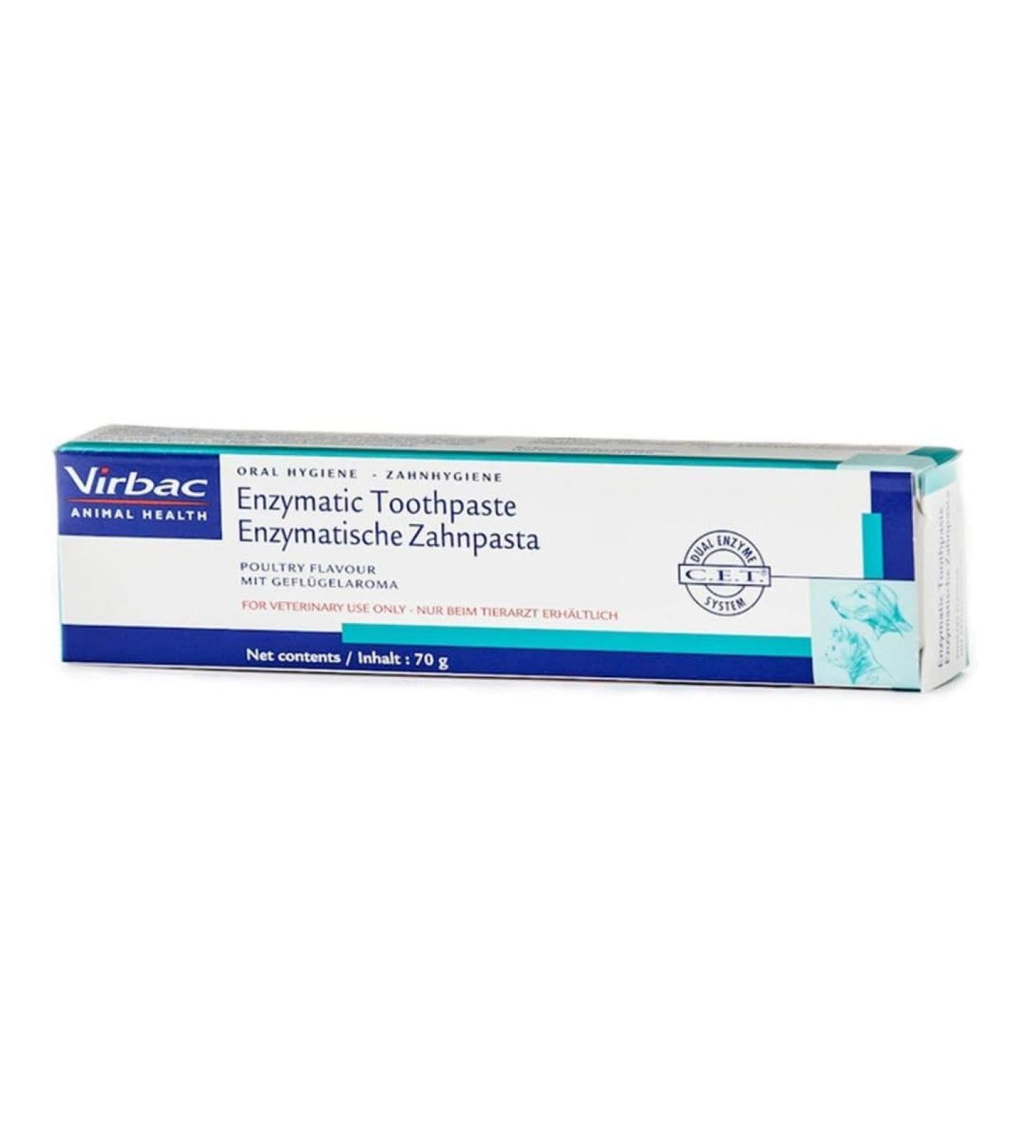 Virbac CET Enzymatic Toothpaste Poultry 70g