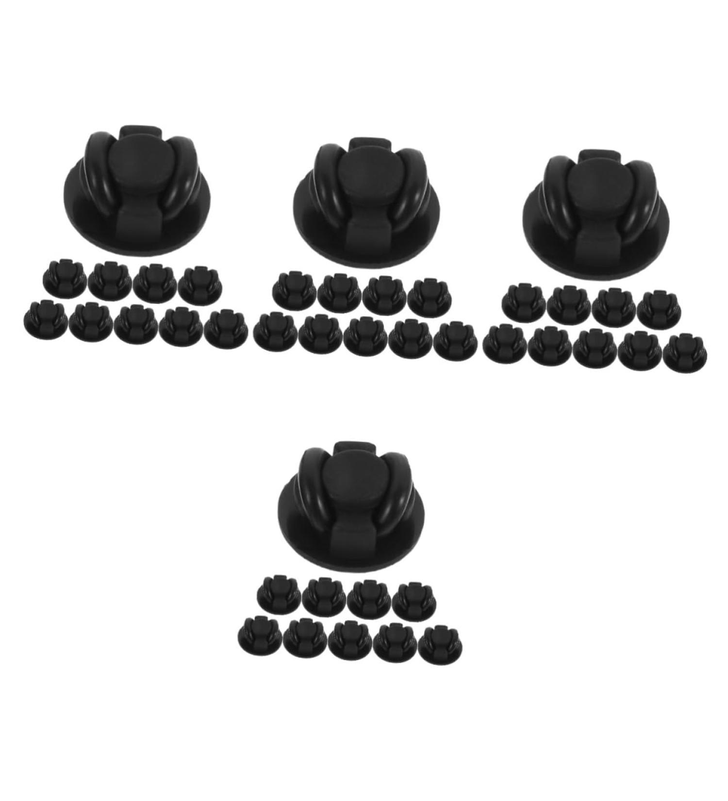 FRCOLOR 40 STK Mask Glasses Beak Clips | Durable Connectors & Lanyard for Glasses | Comfortable Ears and Mask Accessories - Buy Online on GoSupps.com