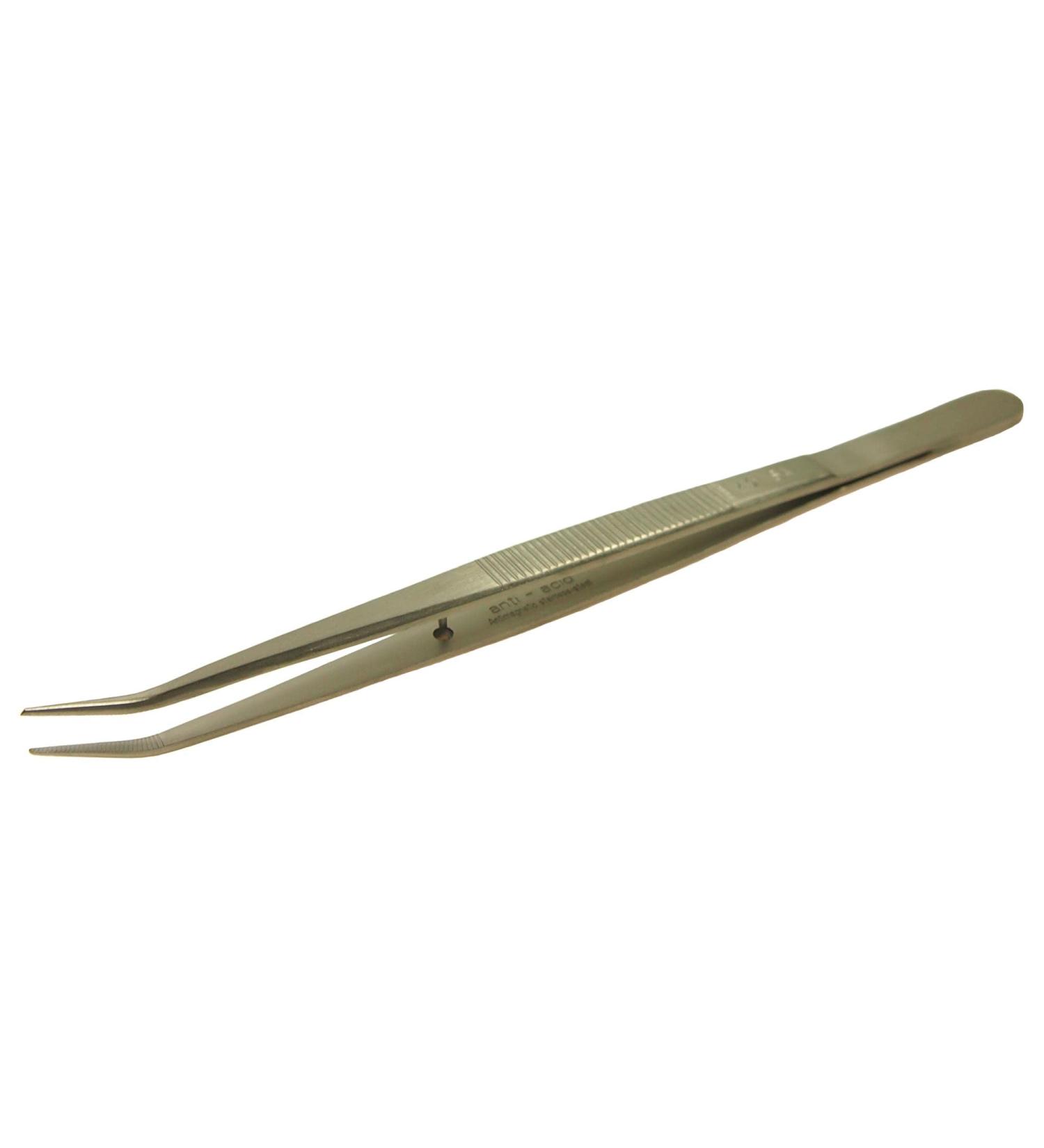 Tweezers curved/pointed 150 mm 49-SA tweezers and replacement tips 1 piece | MP005218