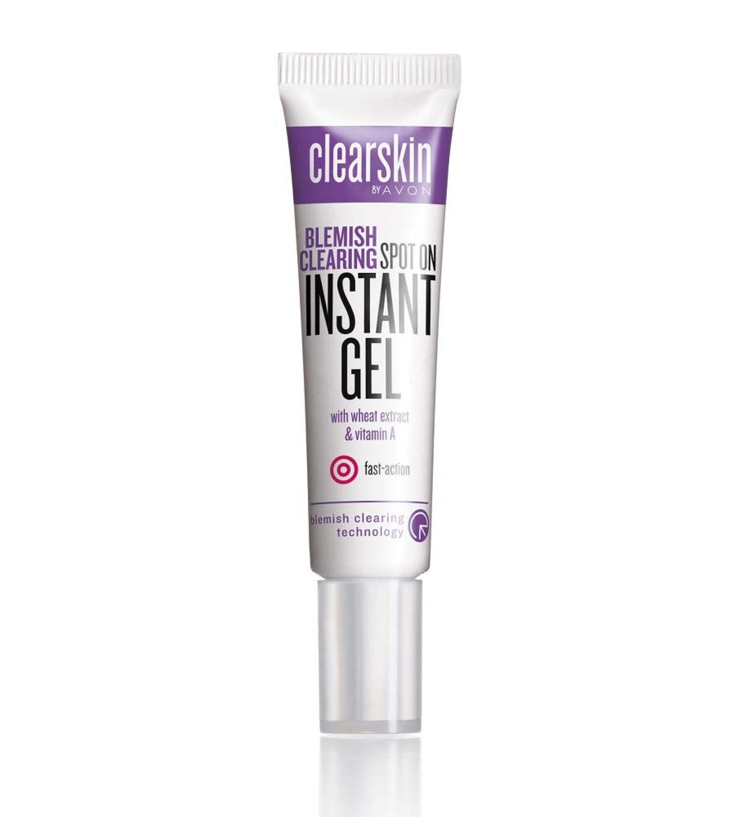 Avon clear skin spot on instant gel