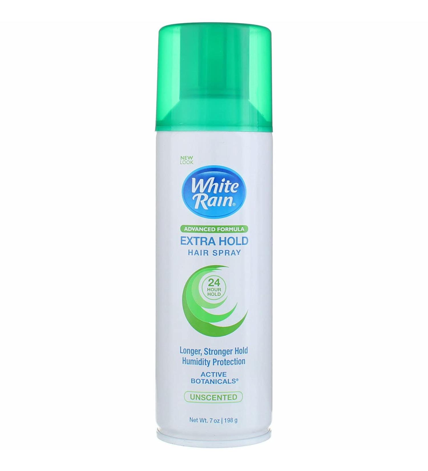 White Rain Unscented Extra Hold Hairspray 7 Oz 3-Pack - 7 Ounce (Pack of 3) - Buy Online on GoSupps.com