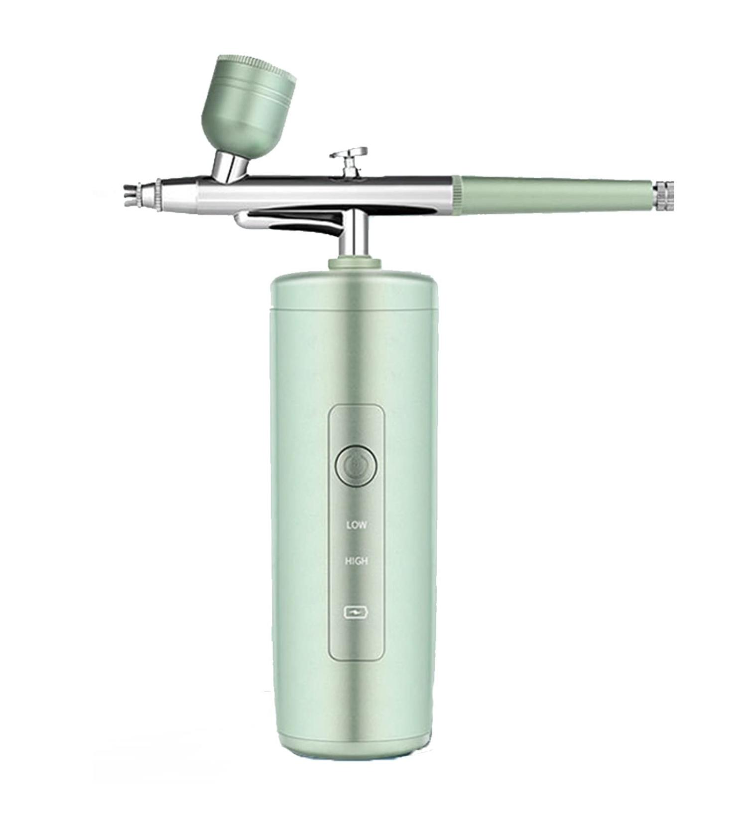 Portable Makeup Airbrush Set High Pressure Face Spa Moisture Oxygen Sprayer Cordless Deep Moisturizing Multi-Purpose Airbrush Makeup (Color : B) - Buy Online on GoSupps.com