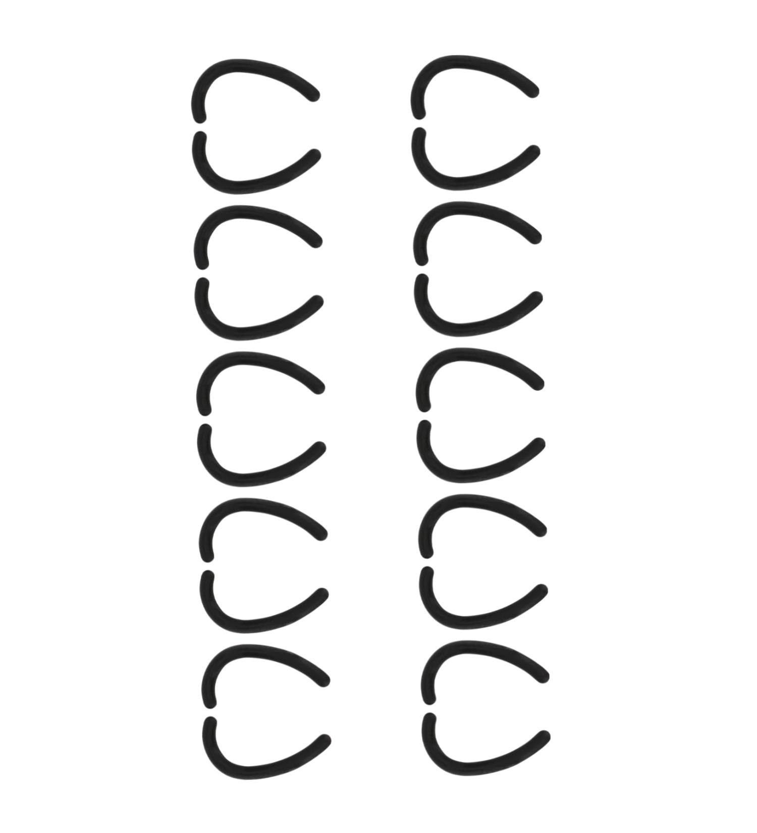 Minkissy 10 Pairs Anti-Snag Ear Hooks - Hearing Protection for Kids Face Mask Ear Clips Comfortable & Secure Mask Accessories - Buy Online on GoSupps.com