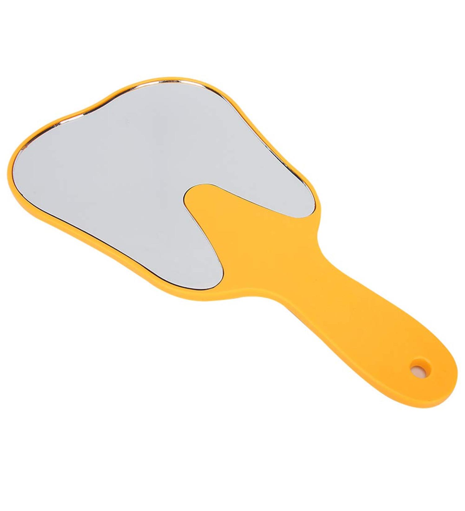 Bonbela Cute Plastic Handle Dental Care Handheld Mirror Tool - 4 Colors Available - Buy Online on GoSupps.com