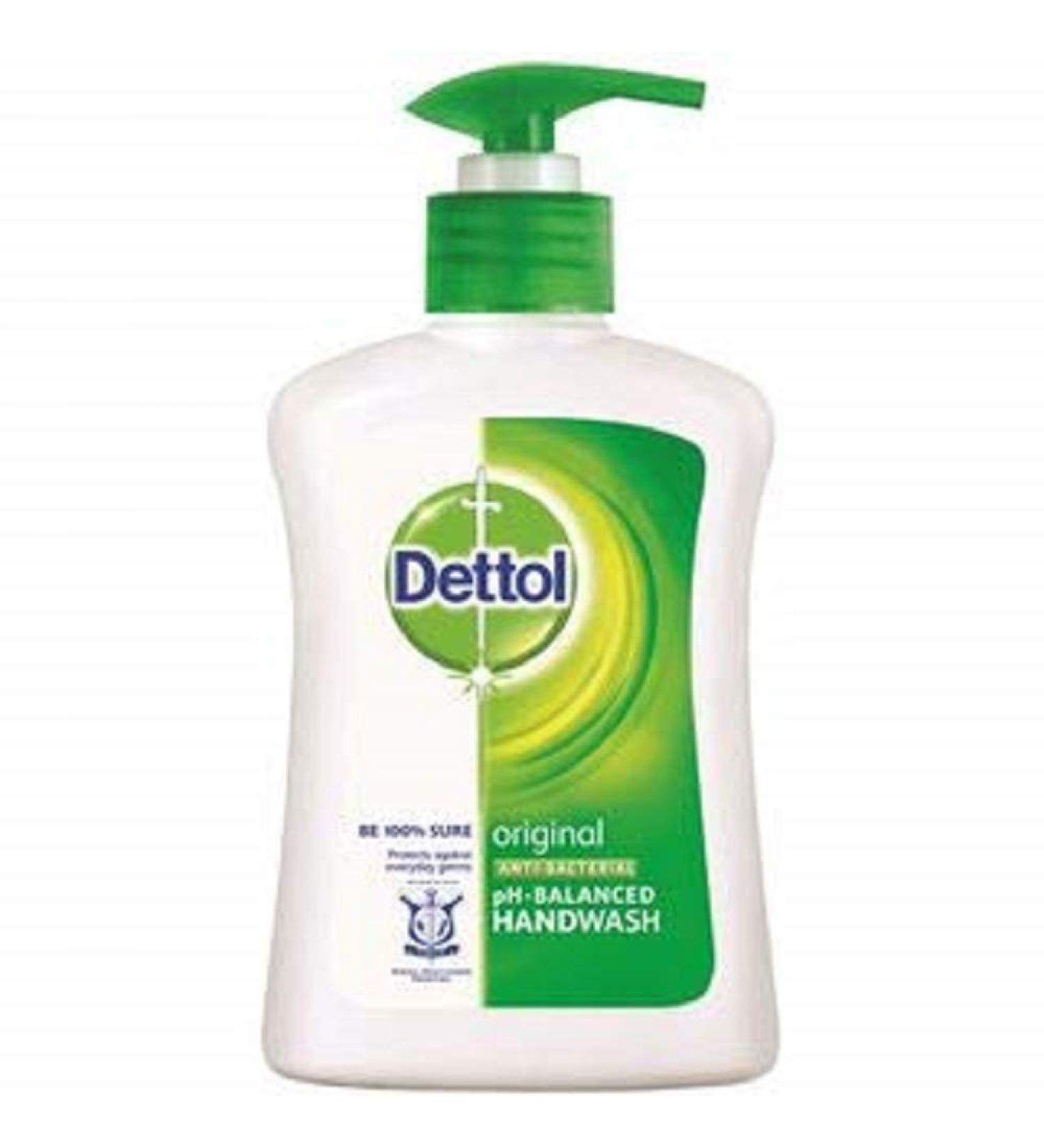 Dettol Fresh ORIGINAL Liquid Hand Wash BOTTLE