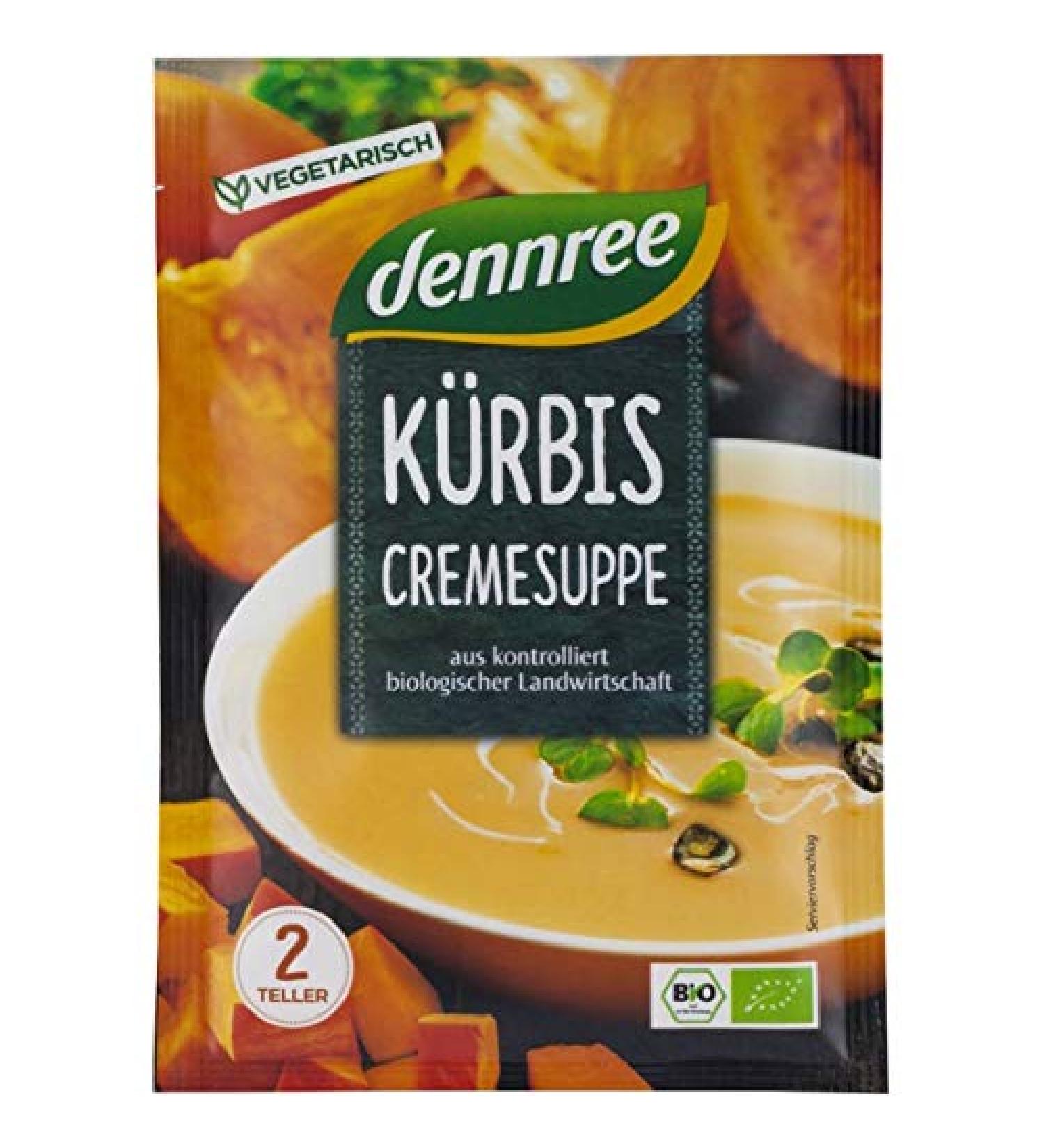 dennree dennree Pumpkin Doll in a Bag (40g) - Organic