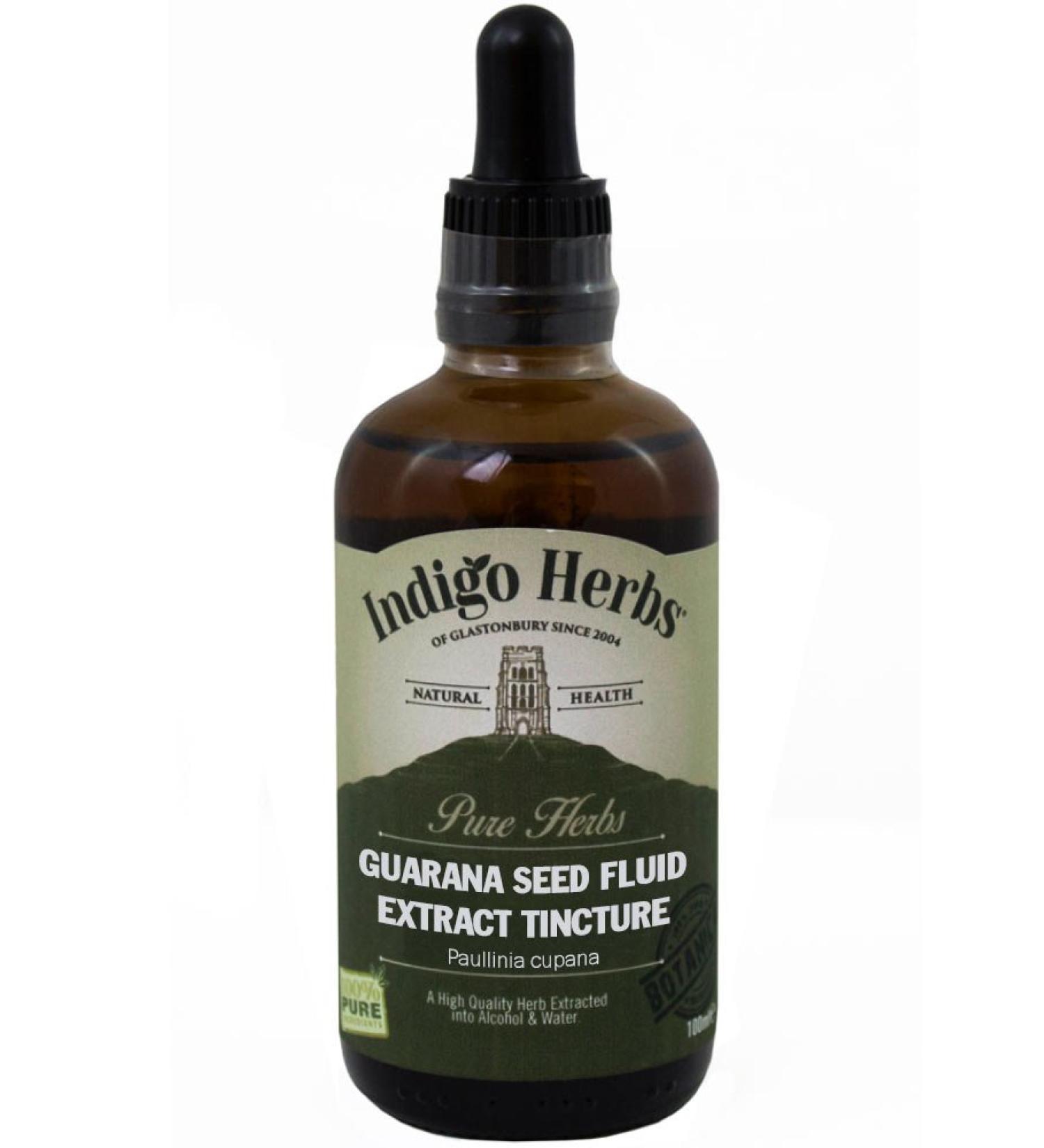 Guarana Seed Fluid Extract 100ml | Strong Tincture for Energy & Focus | International Shipping - Buy Online on GoSupps.com