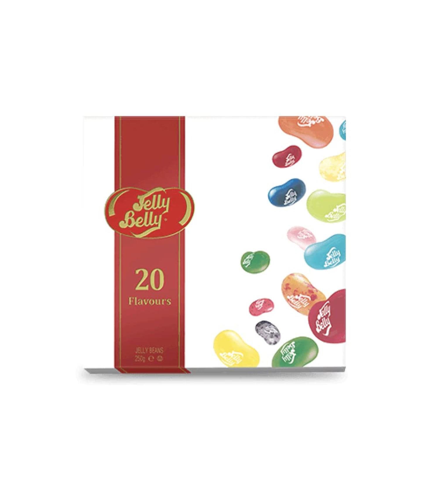 Jelly Belly Gift Box 20 Assorted Flavours 250 g - Buy Online on GoSupps.com