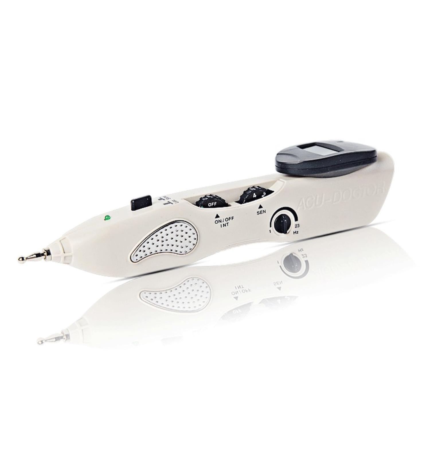 iVolconn Pain Relief Electric Acupuncture Pen Therapy Device Nerve And Acupoints Detector Muscle Stimulator - Buy Online on GoSupps.com