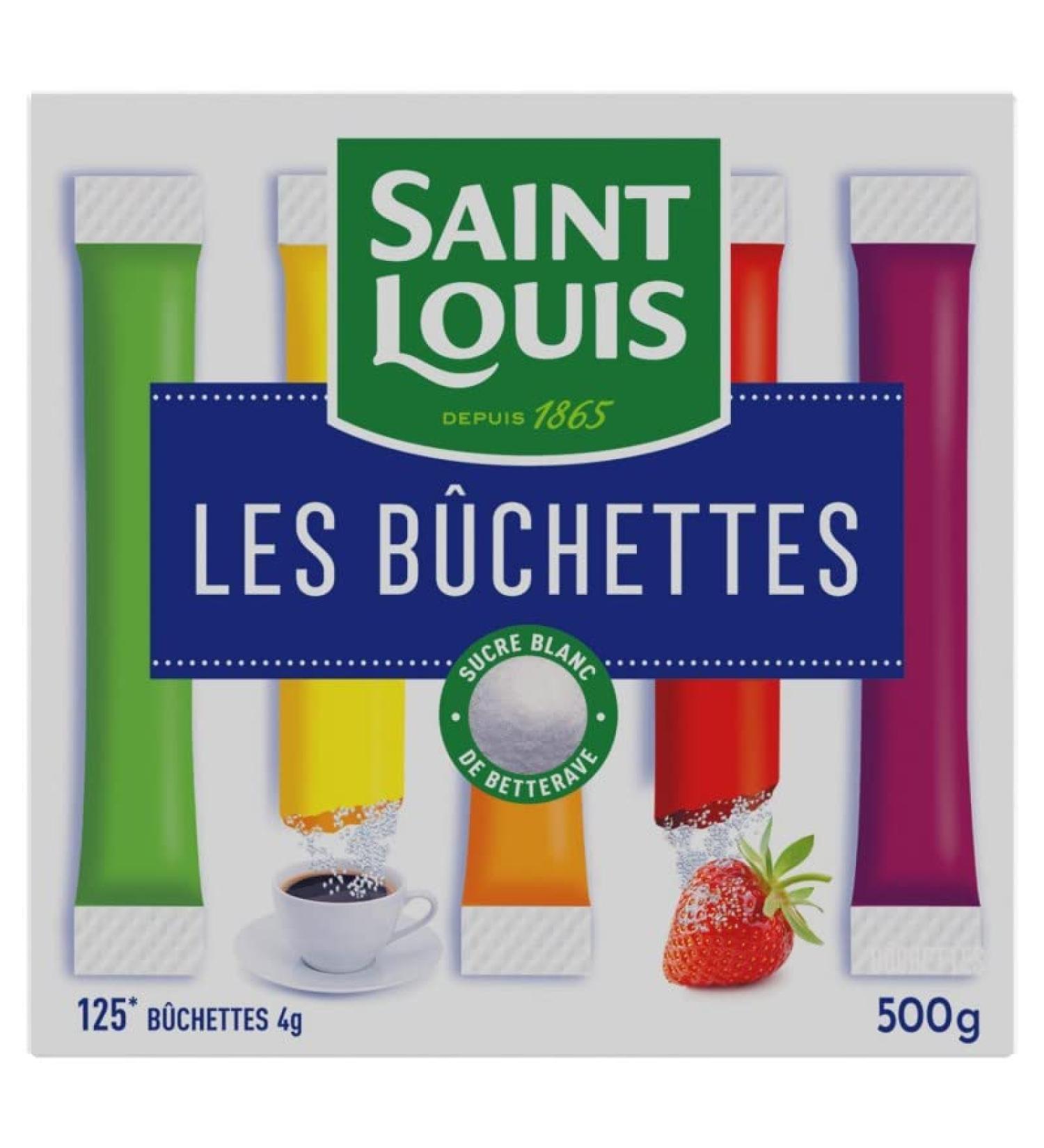 Saint Louis - Sugar 125 Buchettes - Pack of 4 - Sold by Lot - Buy Online on GoSupps.com