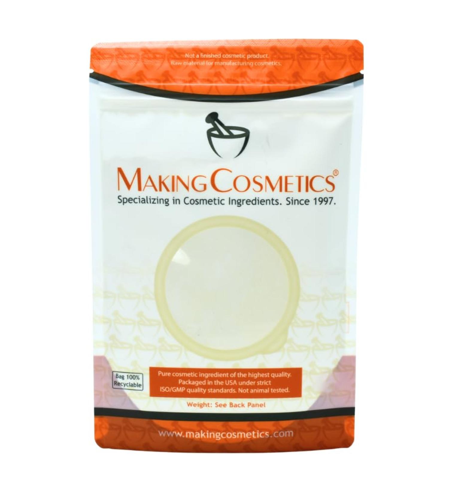 MakingCosmetics Bentonite - 4.4oz / 125g - Skin & Hair Care Cosmetic Ingredient