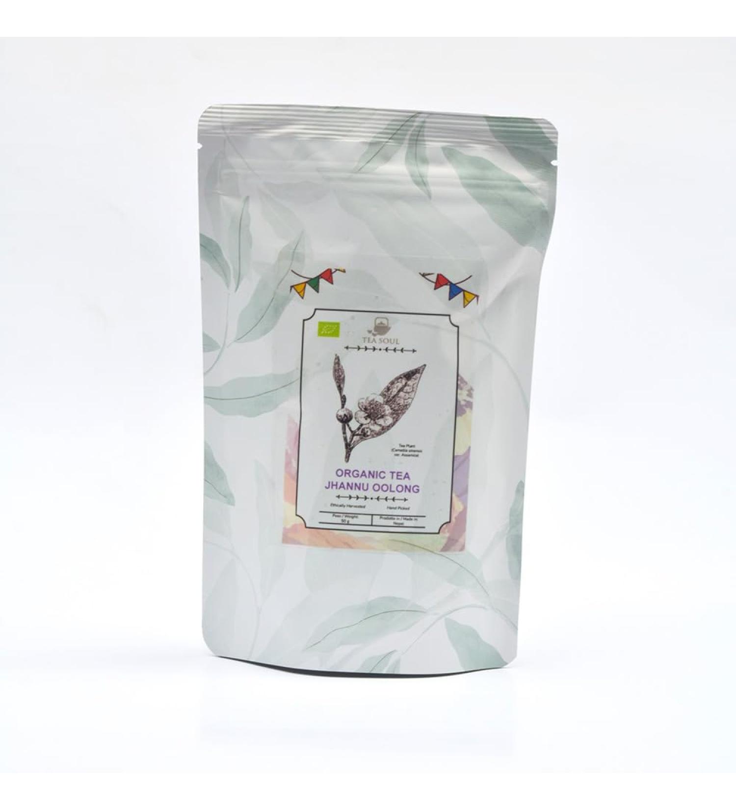 Tea Soul | Jhannu Th Oolong Bio 10 g