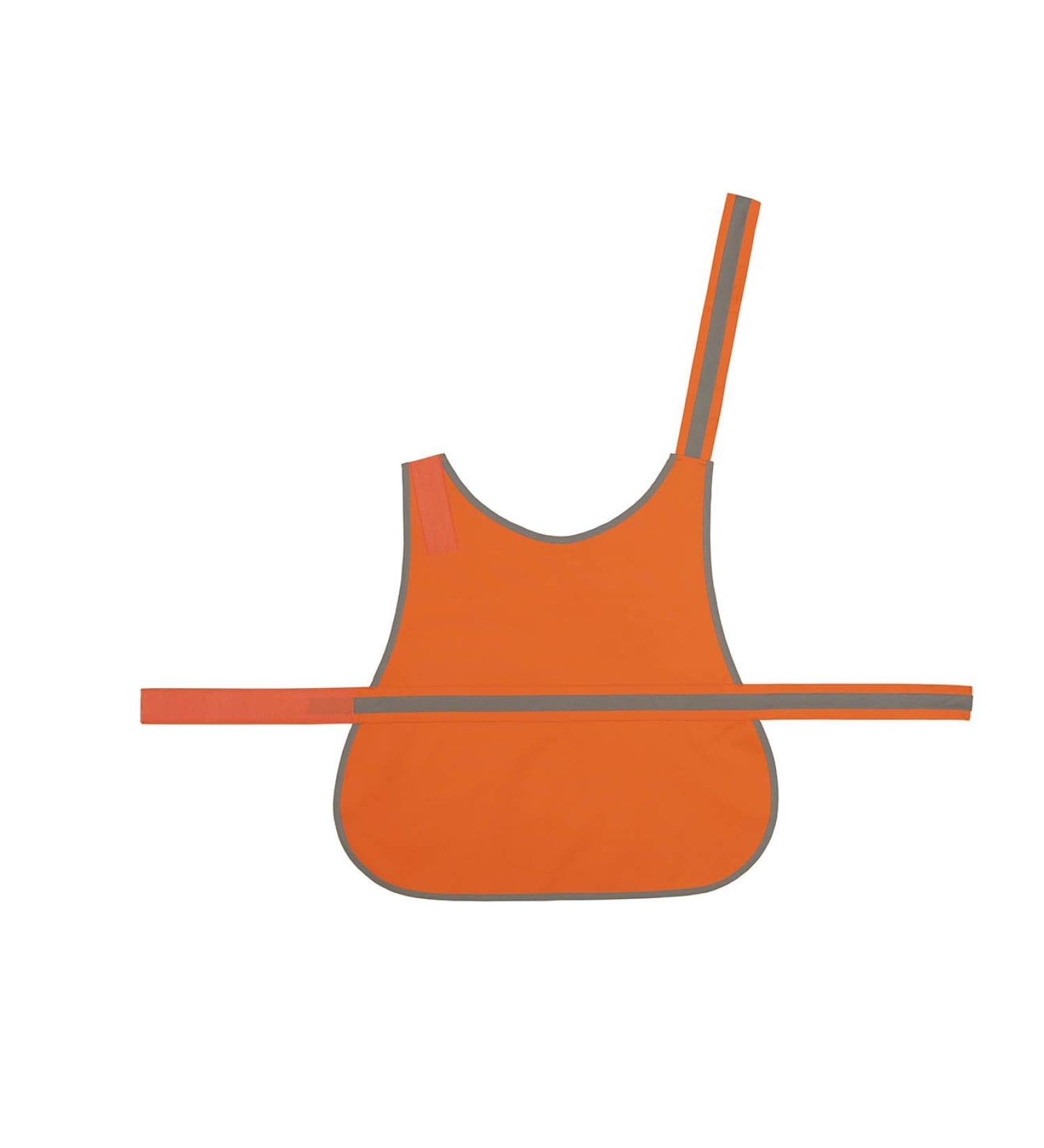 Yoko Men's Yk180/Hvdw15 High Visibility Vest for Dogs M Orange