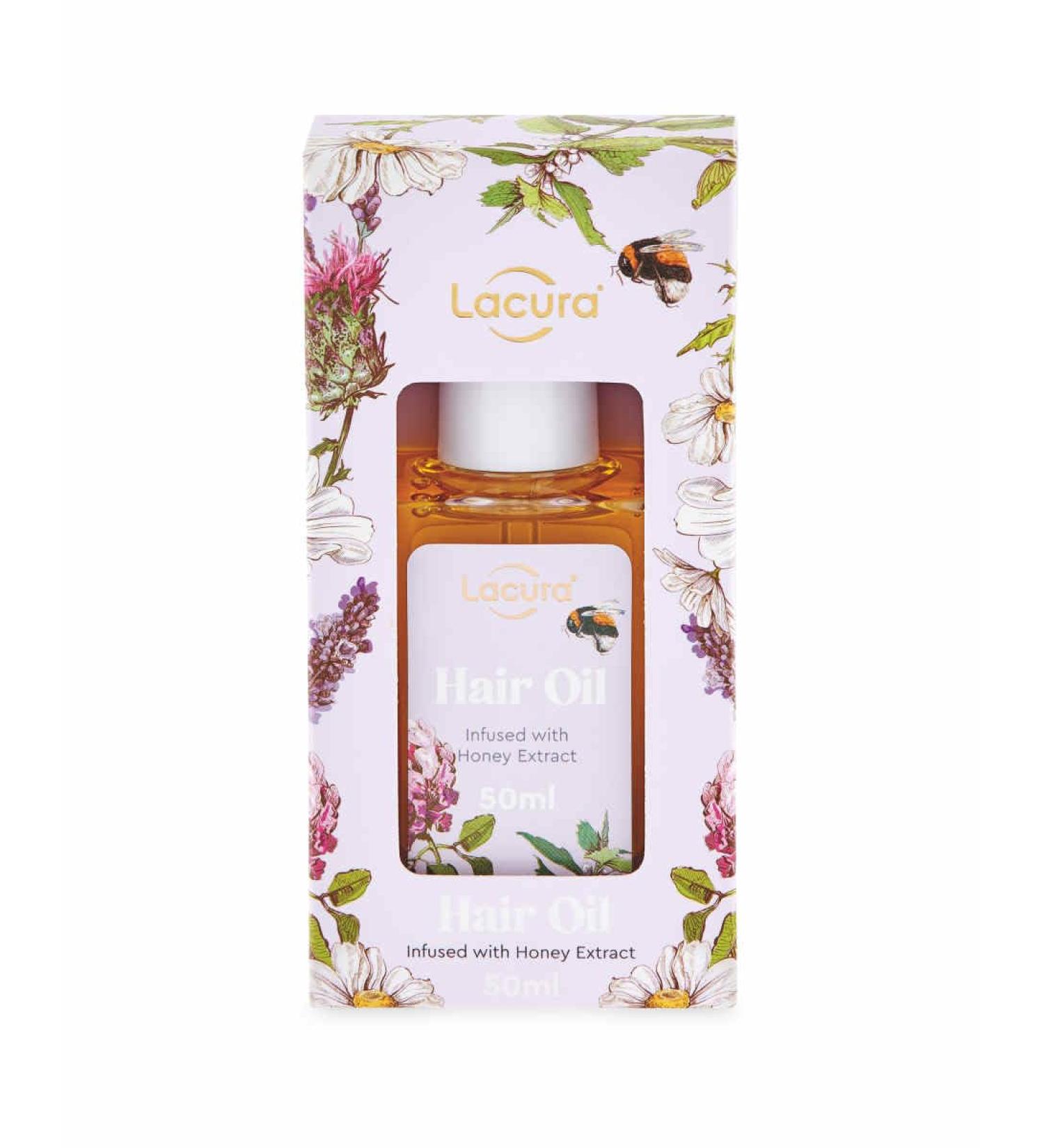 Aldi - Lacura | Hair Oil - Infused with Honey Extract | 50mL - Buy Online on GoSupps.com