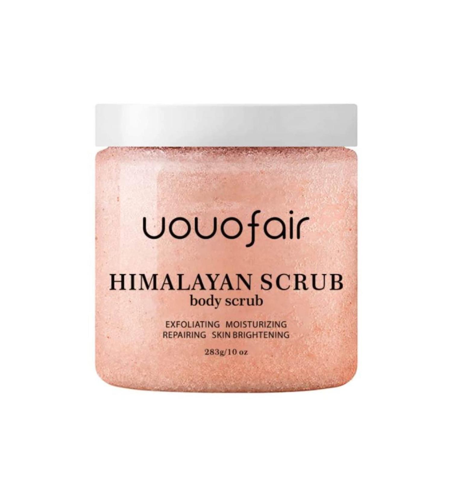 Himalayan Salt Sugar Scrub for Women - 10 oz Exfoliating Body Scrub for Acne Scars & Wrinkles - Deep Cleansing & Moisturizing (Pack of 1 - Buy Online on GoSupps.com