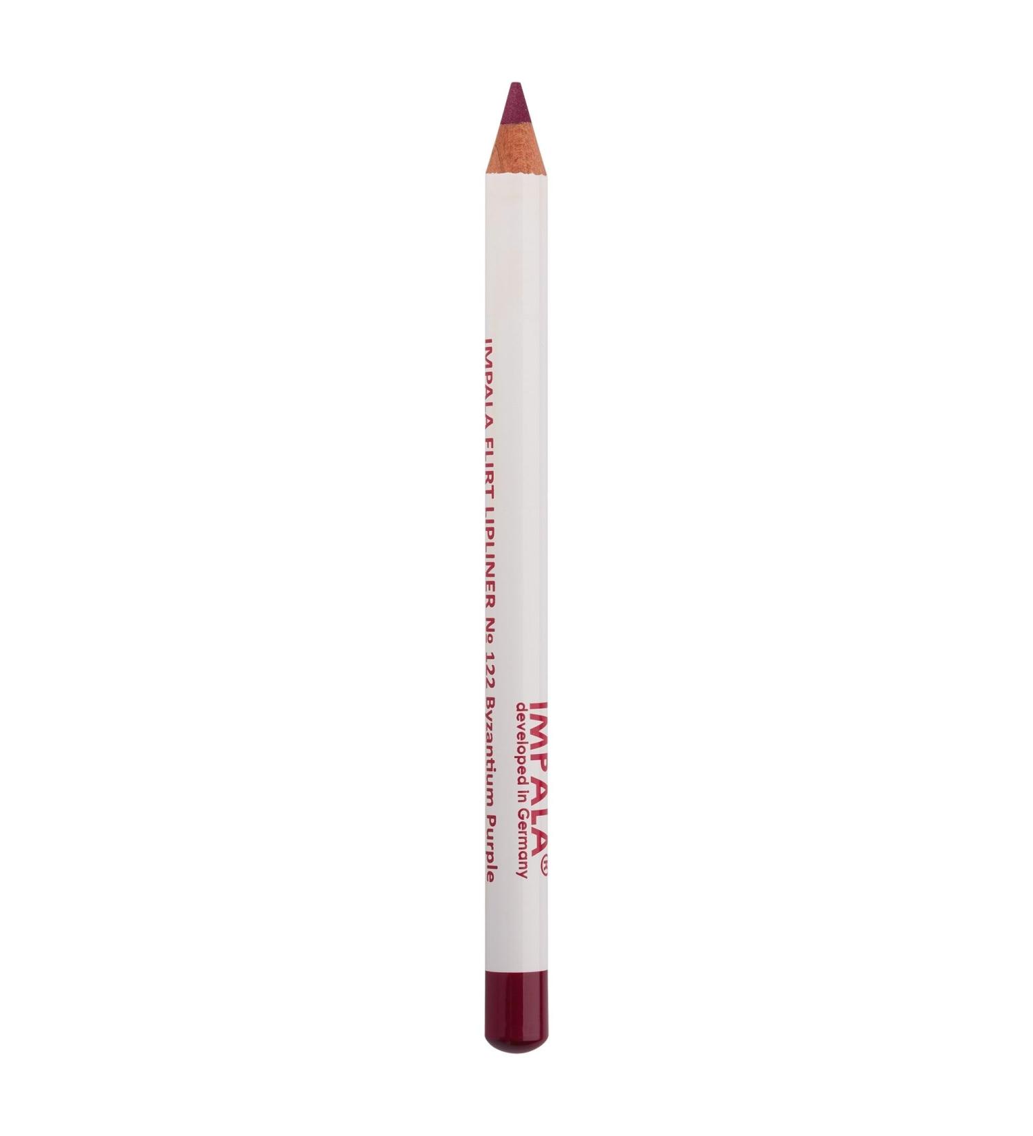 Impala Lippe Contour Pencil 122 Byzantine Violet | Waterproof Creamy & Long-Lasting Matte Lip Makeup - Buy Online on GoSupps.com