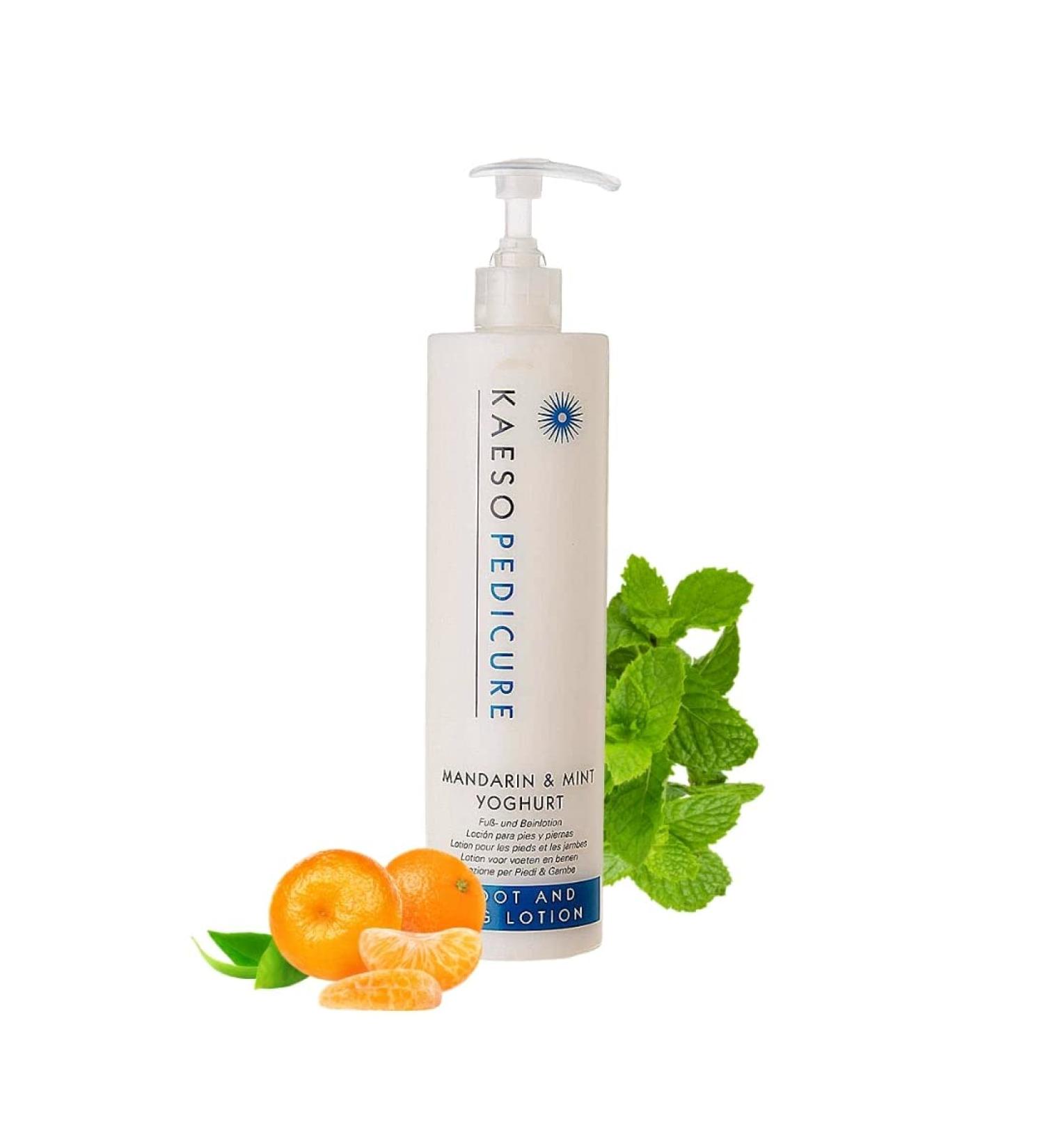 Kaeso Mandarin Mint Yoghurt Foot Leg Lotion 495ml - Hydrating and Refreshing Formula - Buy Online on GoSupps.com