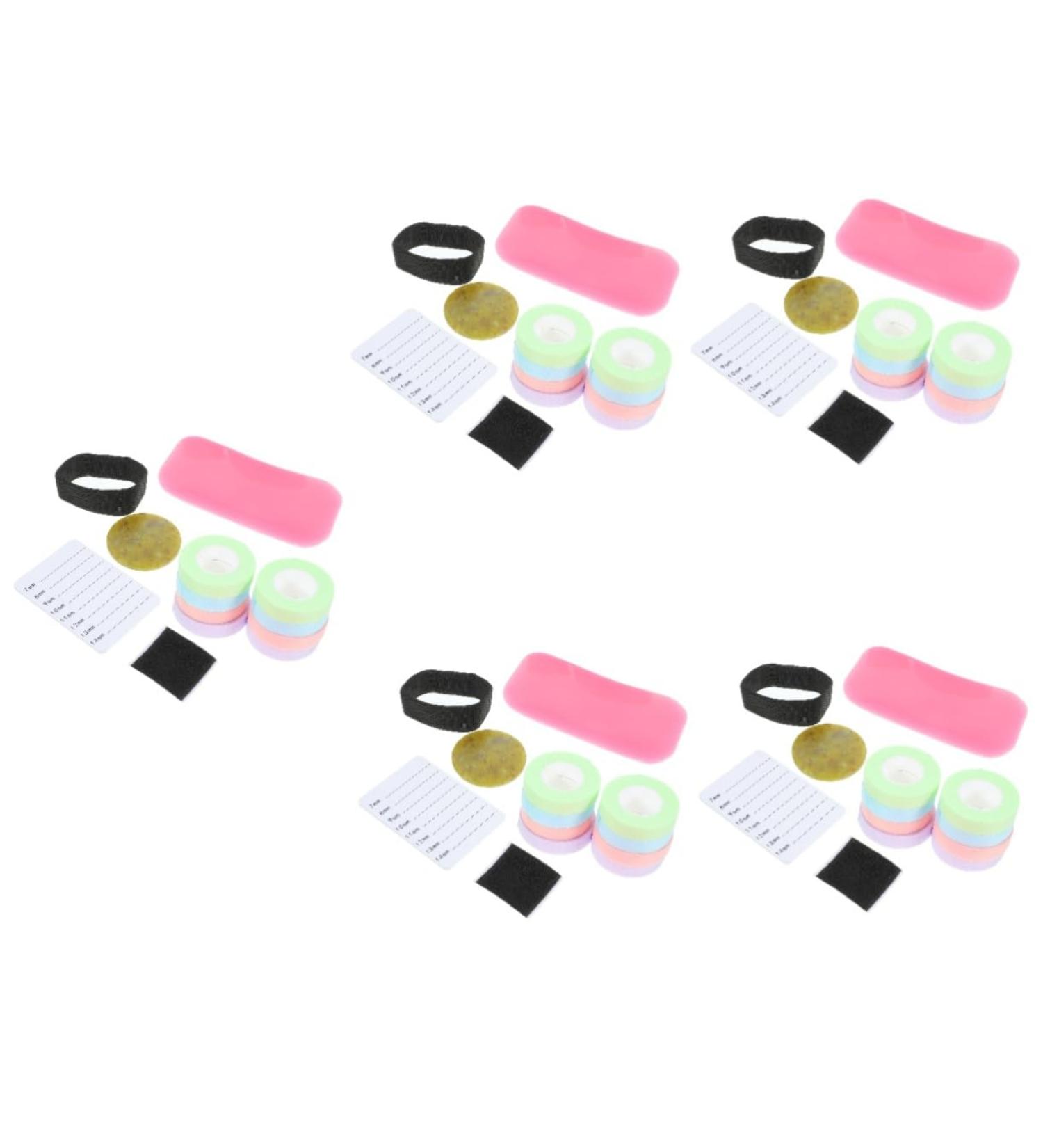 FRCOLOR 55 Pcs Eyelash Set - Premium Lash Tape for Extensions & Makeup Non-Woven Fabric 5x5cm | International Shipping - Buy Online on GoSupps.com