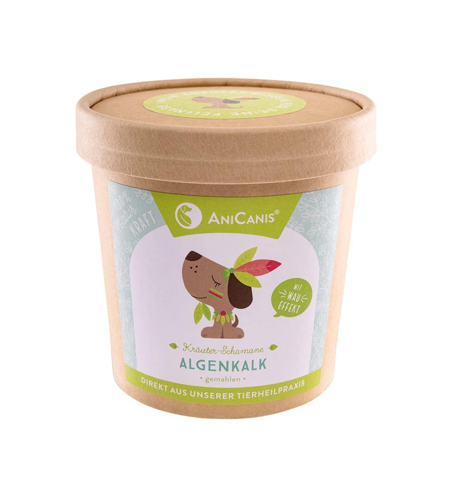 Anicanis Algae Lime for Dogs & Cats - Calcium Powder for Strong Bones & Teeth - 300g Veterinary Feed Additive - Buy Online on GoSupps.com