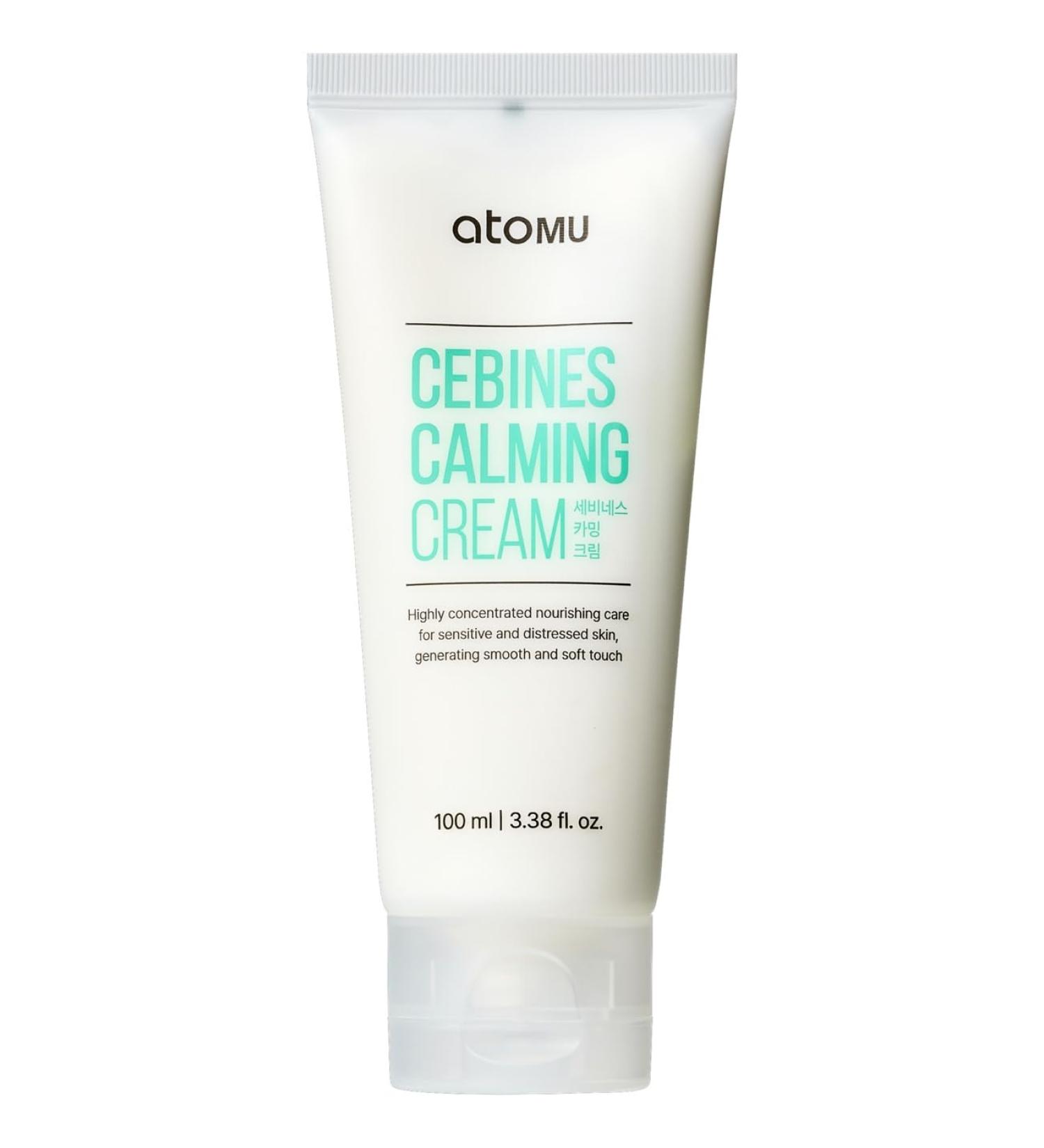 ATOMU CEBINES Calming Cream - Soothing Skincare for All Skin Types | International Shipping Available - Buy Online on GoSupps.com