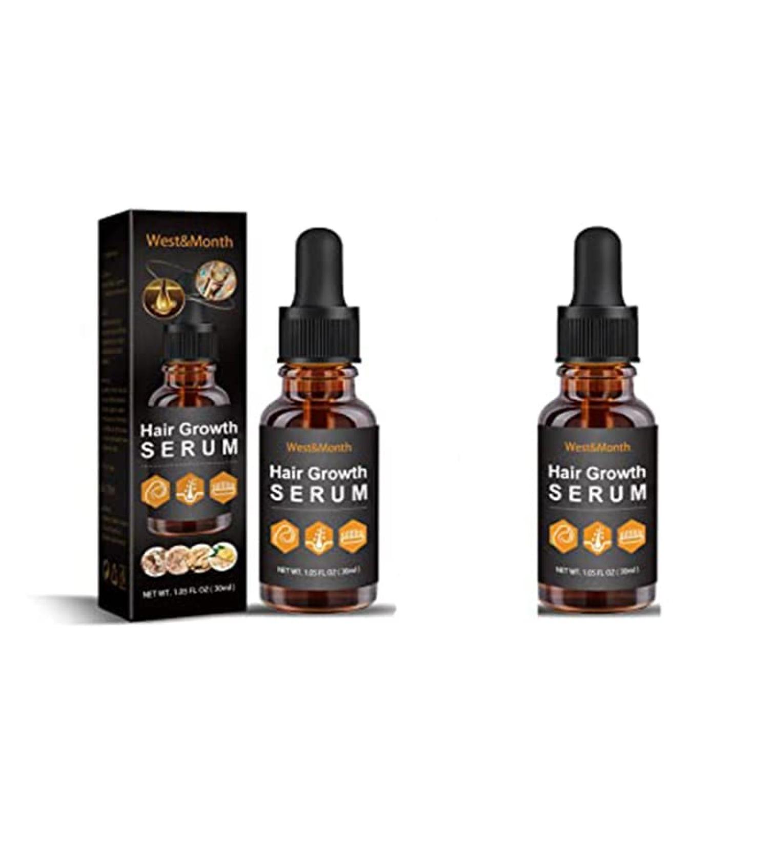 Nchampionba Allurium Hair Growth Serum with Chebe for Black Women - Revitalize Thinning Hair - 2pcs - Buy Online on GoSupps.com