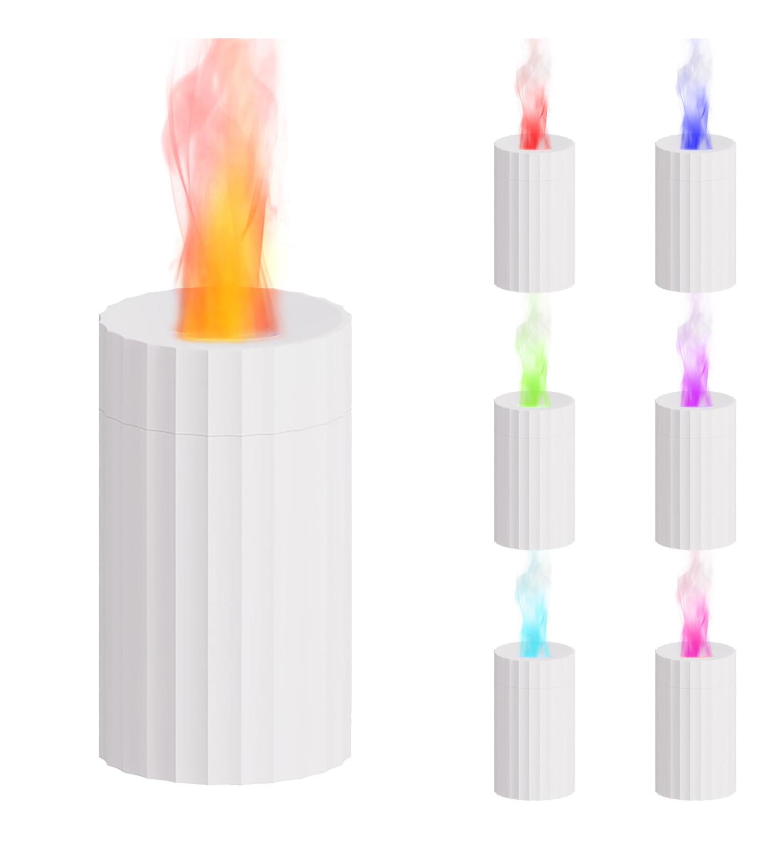 Tiandirenhe 100ml Mini Humidifier & Aromatherapy Diffuser - 7 Color LED Light for Home Office & Bedroom - Buy Online on GoSupps.com