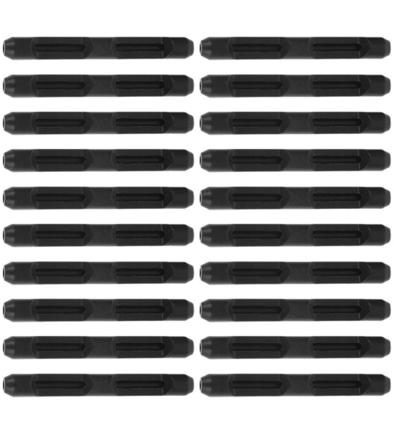 Buy Healvian 20 Pairs Silicone Glasses Leg Covers - Anti-Drop Protective Pads for Blood Sugar Measuring Devices - International Shipping Available - Buy Online on GoSupps.com