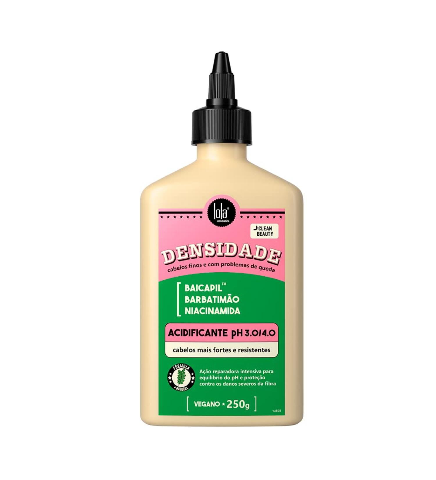 Buy Lola From Rio Densidade - Acidifying Treatment for Hair pH 3.0/4.0 | Strengthen & Protect Against Breakage - 8.82 Fl Oz - International Shipping Available - Buy Online on GoSupps.com