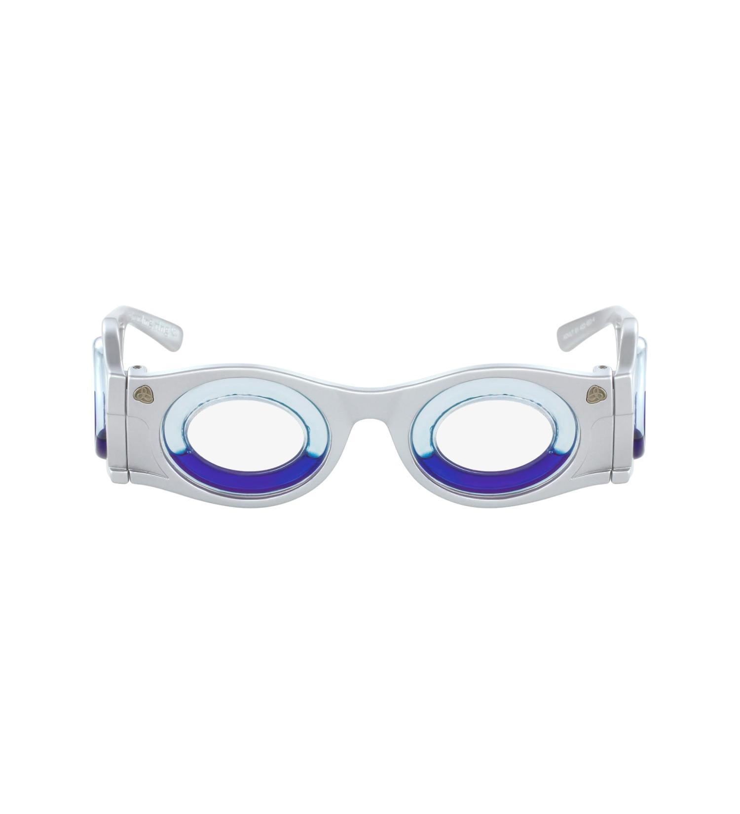 Buy Boarding Glasses for Motion Sickness - Original Anti-Nausea Technology | Seasickness Relief | Silver - Buy Online on GoSupps.com