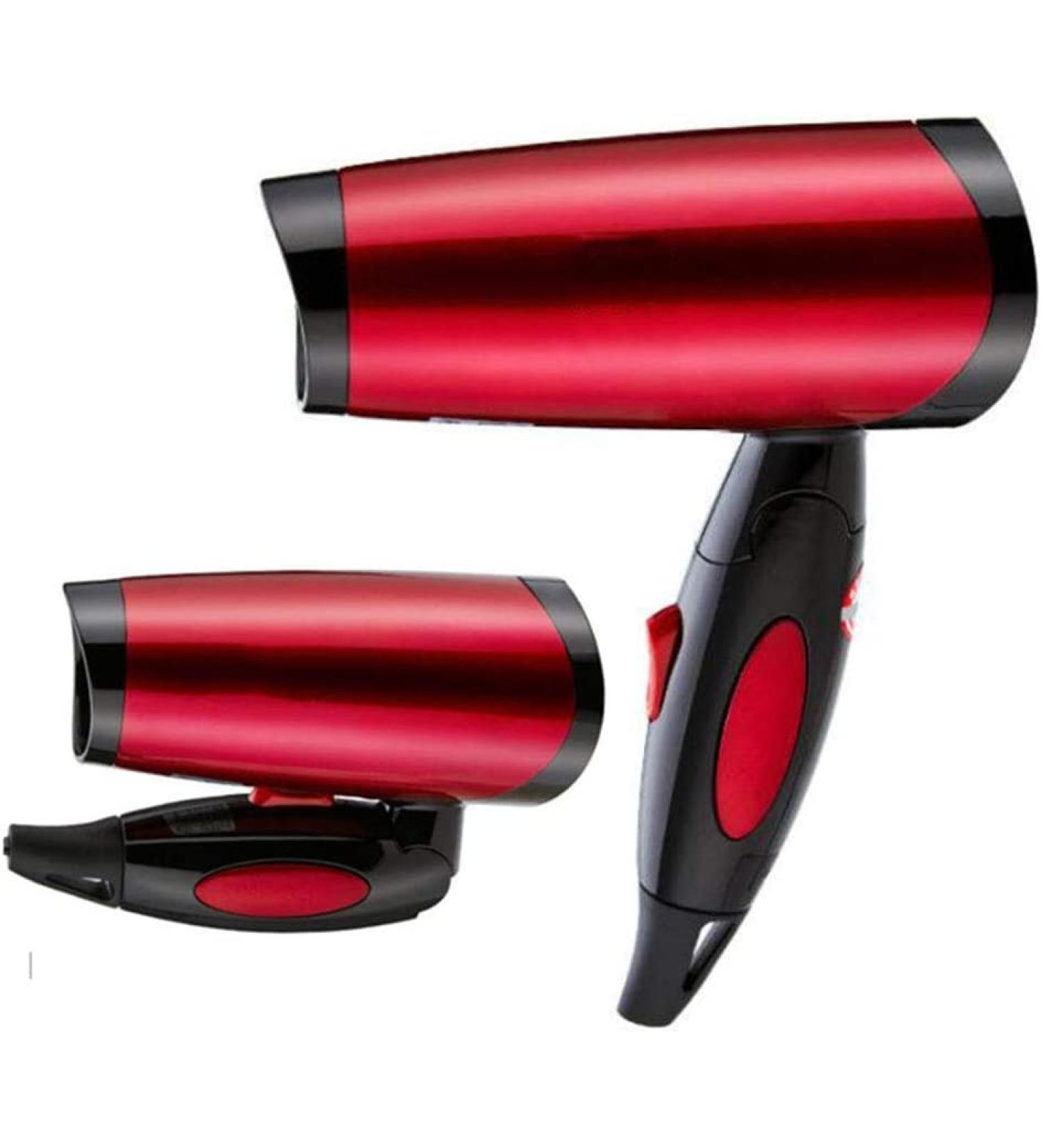 JYYBN Hair Dryer Small Folding Hairdryer 850W Powerful Hair Dryer Portable Travel Fast Drying Hair Lightweight Quiet Blow Dryer Hot/Cold DC Motor Compact Hairdryer 2 Heat Settings for Girls Kids - Buy Online on GoSupps.com