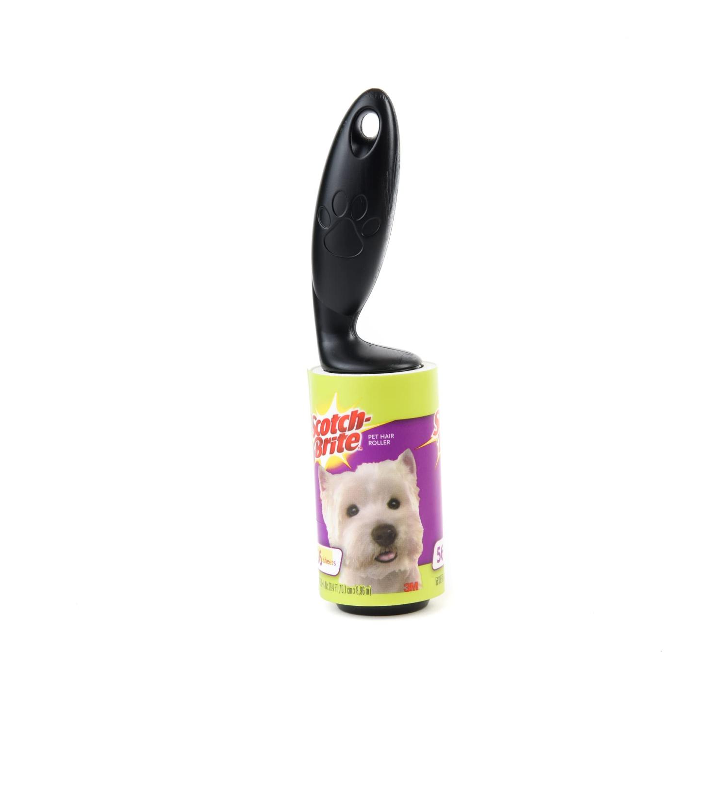 Scotch 838R-60 Pet Hair Roller - 60 Sheets | Best for Pet Hair Removal - International Shipping Available - Buy Online on GoSupps.com