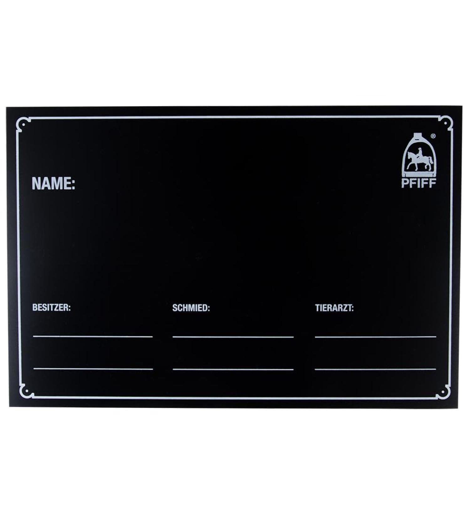 Buy PFIFF 101848 Stable Board | High-Quality Box Board & Name Plate for International Shipping - Buy Online on GoSupps.com