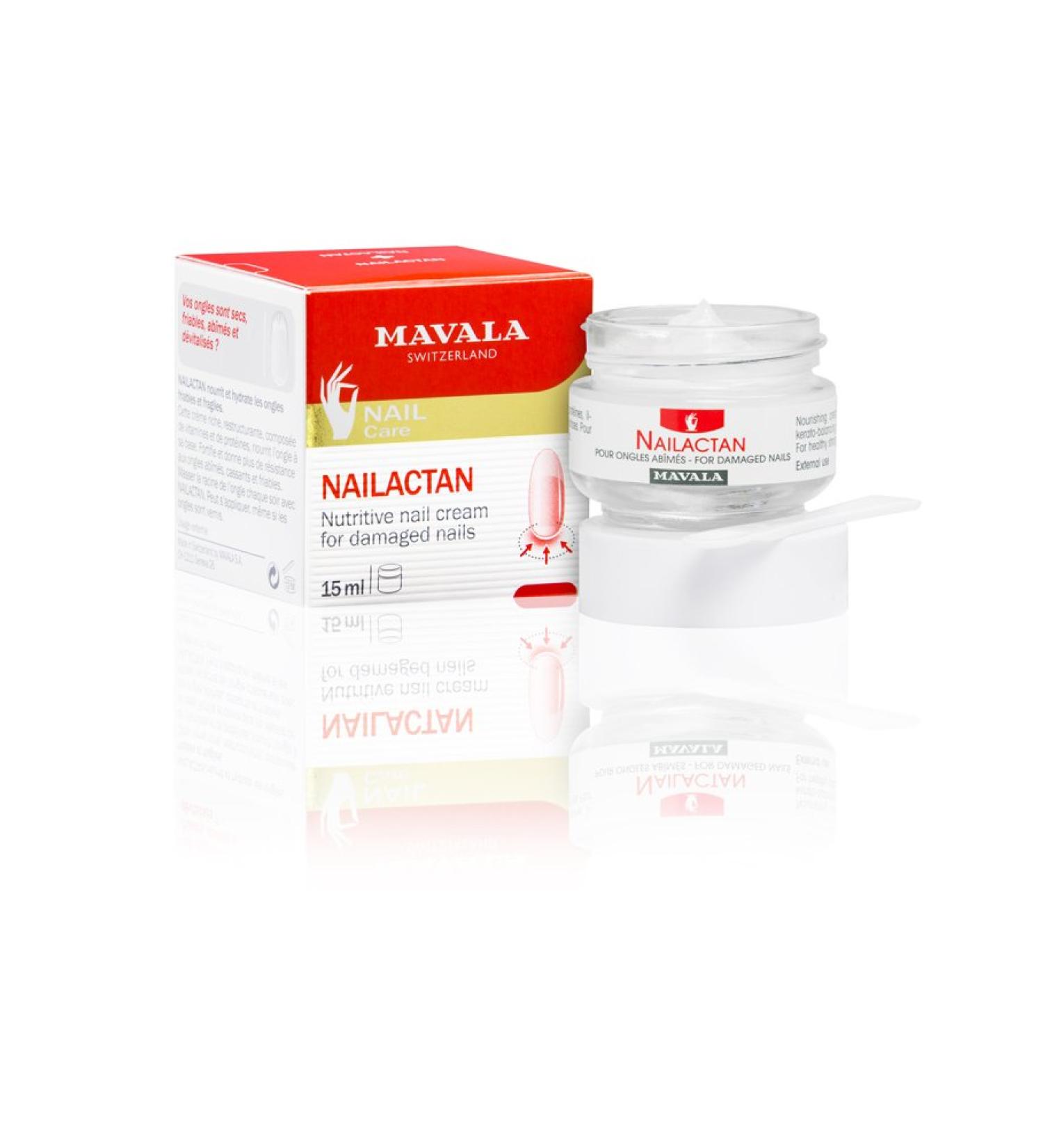 Mavala Nutritive Nail Cream Nailactan .6Oz
