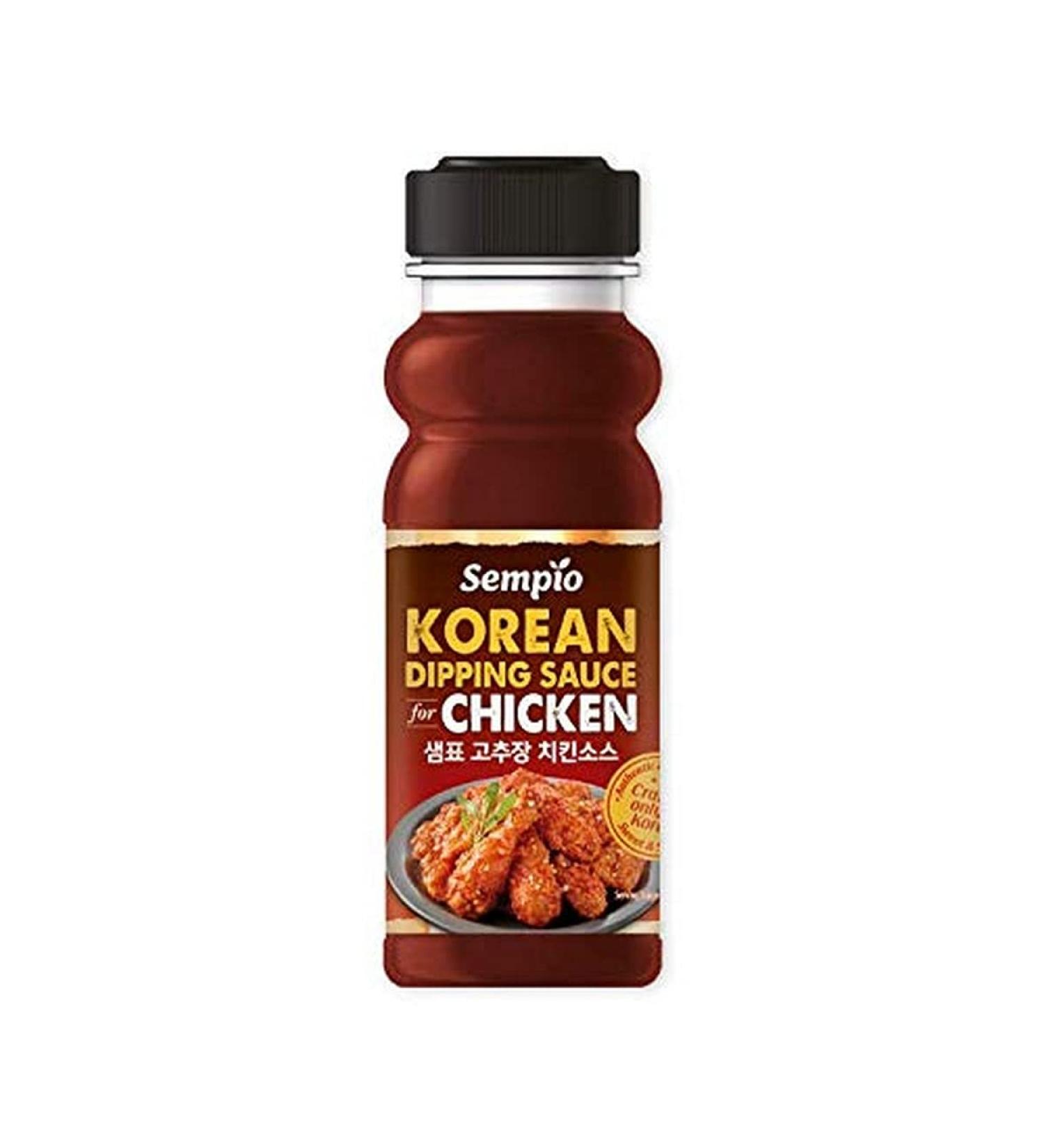 Sempio - Spicy Soy Sauce with Chili and Garlic for Chicken - 325g - Buy Online on GoSupps.com