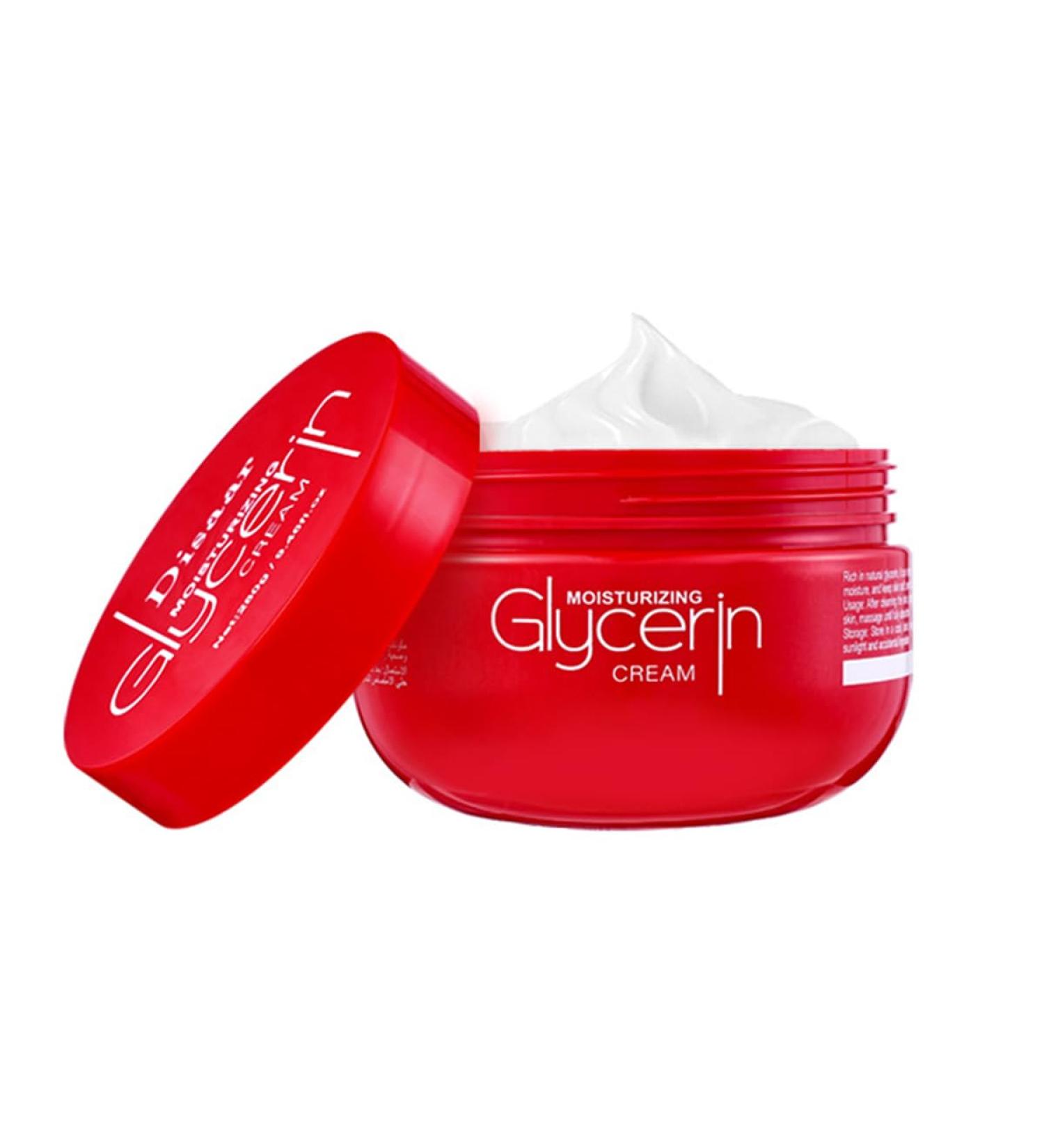 Glycerin Moisturizing Body Lotion & Face Cream - Non-Greasy Oil-Free Hydration for Dull Skin Reduces Wrinkles 280g| International Shipping Available - Buy Online on GoSupps.com