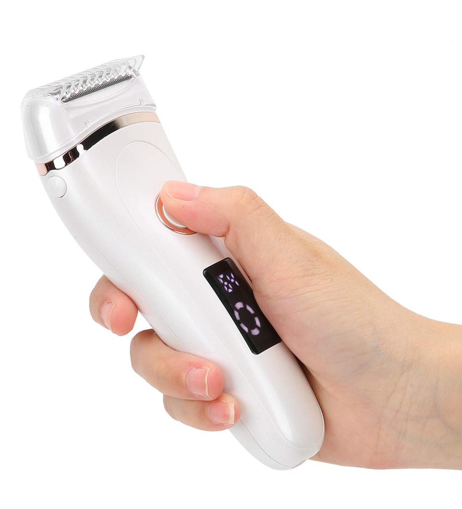 Electric Shears for Women | Waterproof Hair Removal Tool for Legs & Forearms | Low Noise Epilator for Effortless Skin Care - Buy Online on GoSupps.com