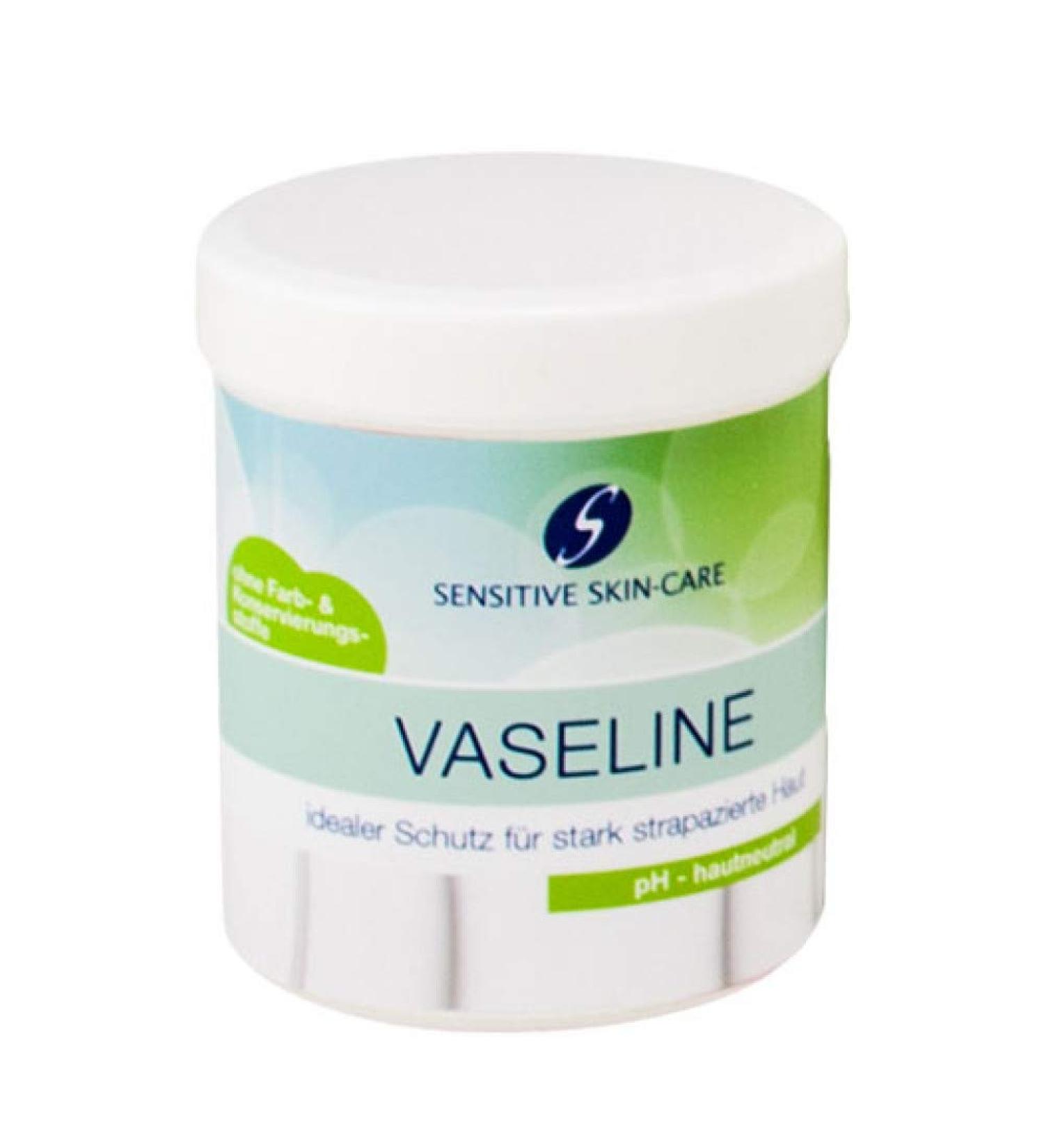 3 x 125ml Vaseline Skin Care Sensitive Skin-Care